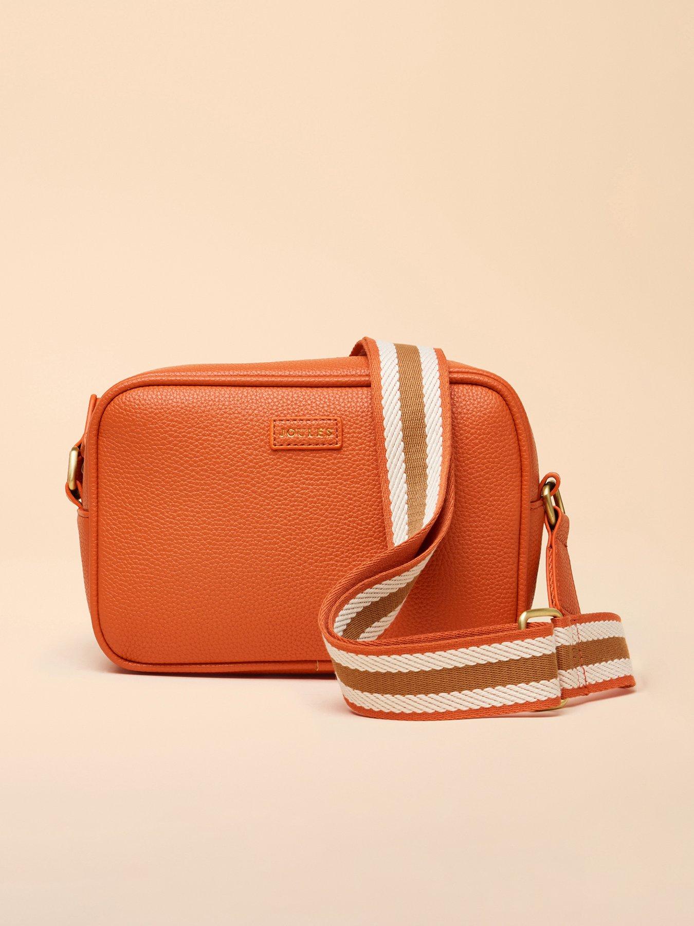 Joules Cross Body Bag - Orange