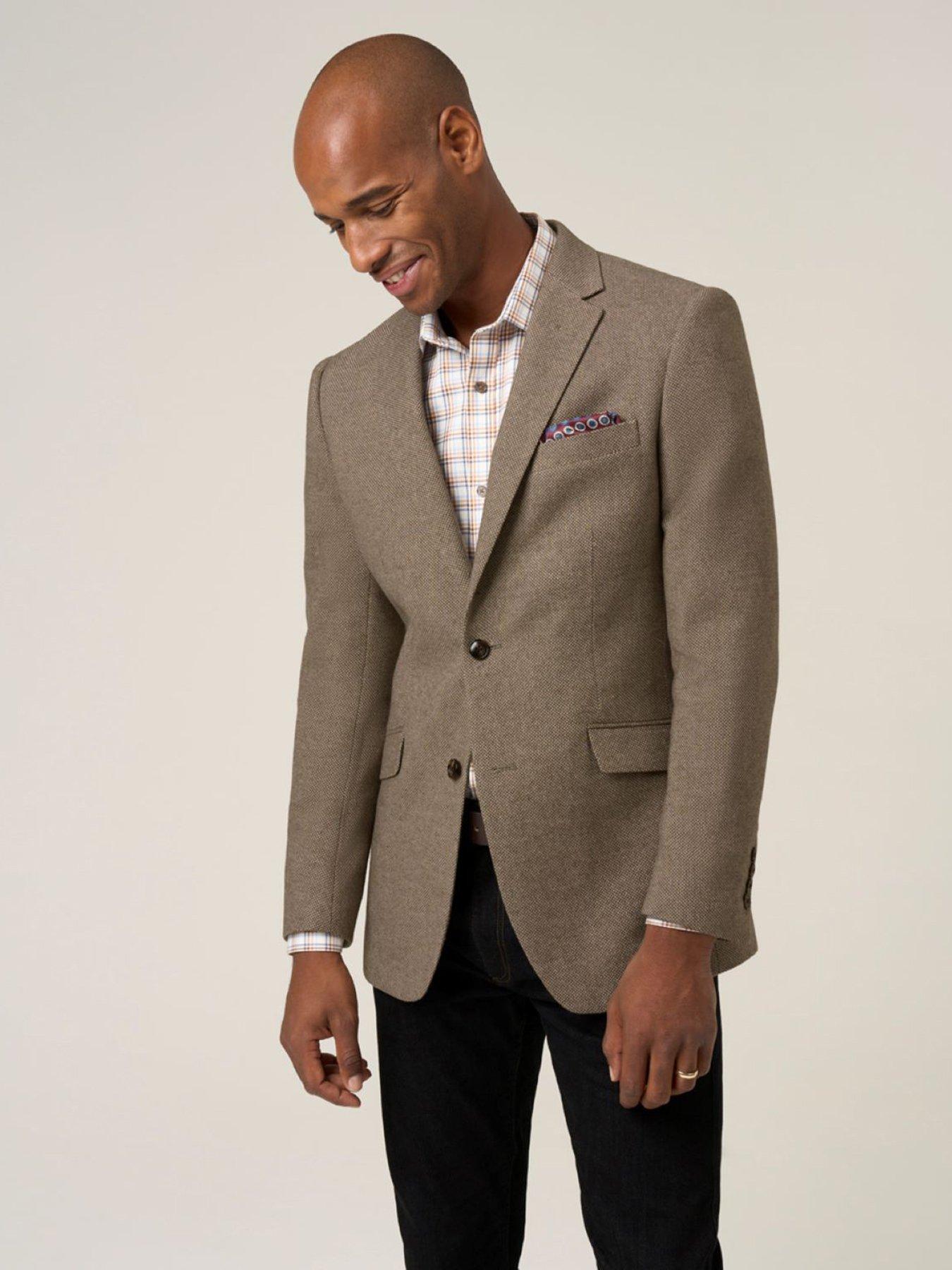 skopes-tailored-fit-hexham-wool-blend-suit-jacket-beige