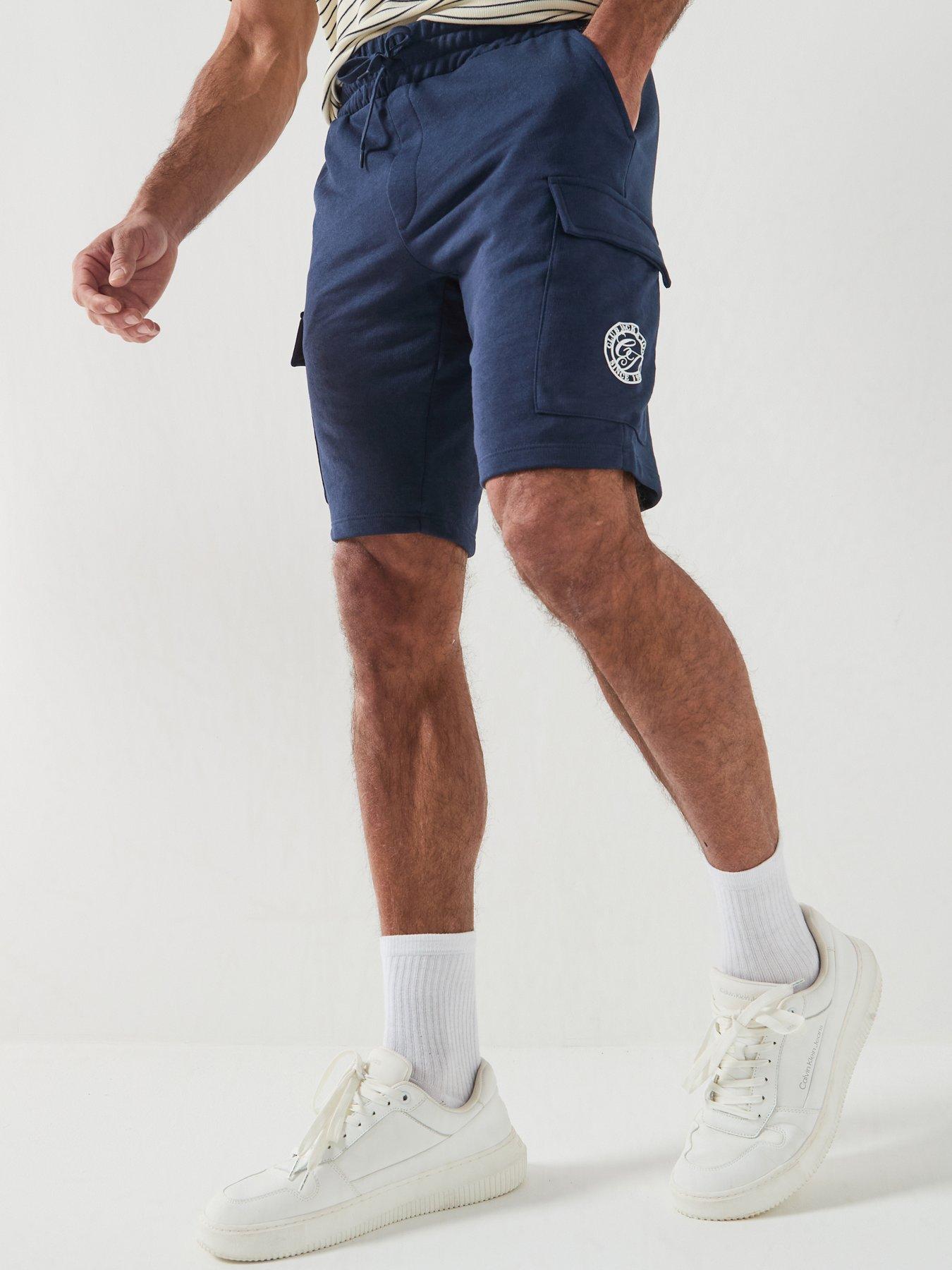 Jack & Jones Gordon Alliance Sweat Shorts - Navy