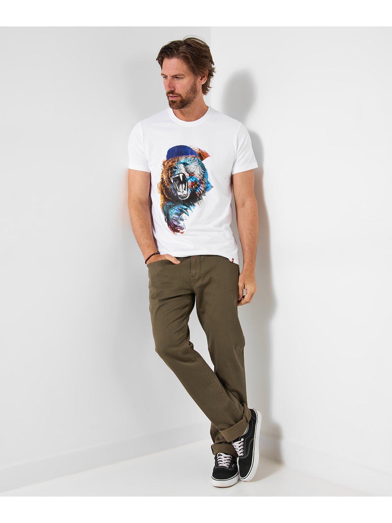 Image 2 of 5 of Joe Browns Bear Print T-Shirt