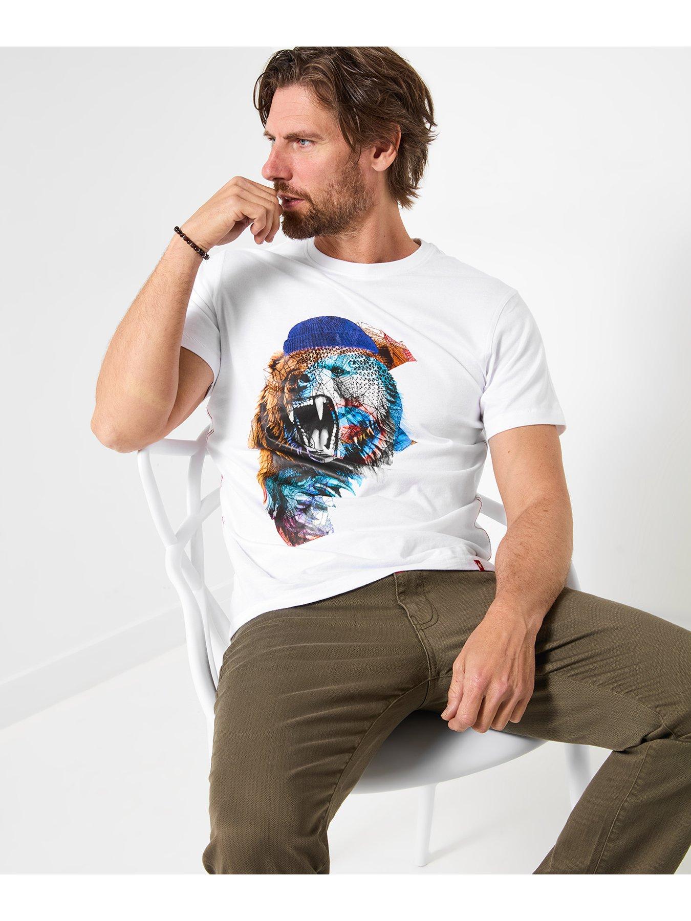 Image 4 of 5 of Joe Browns Bear Print T-Shirt