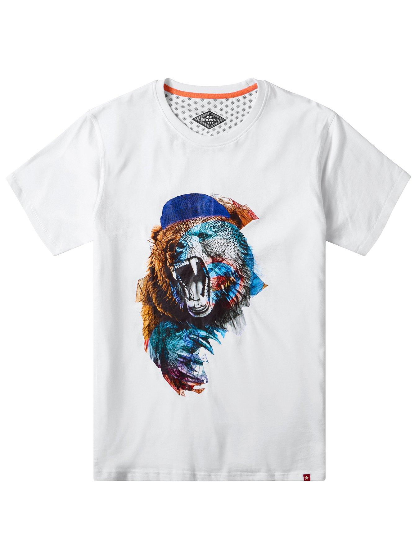 Image 5 of 5 of Joe Browns Bear Print T-Shirt