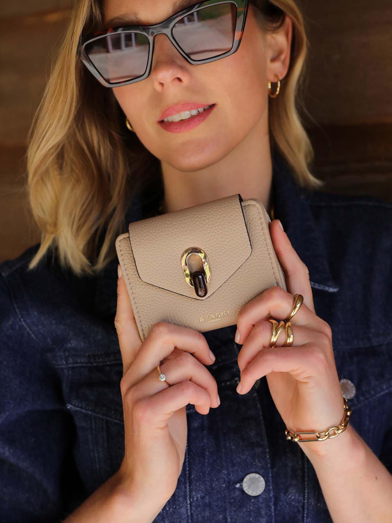 Luella Grey Selina Mushroom Purse - Beige