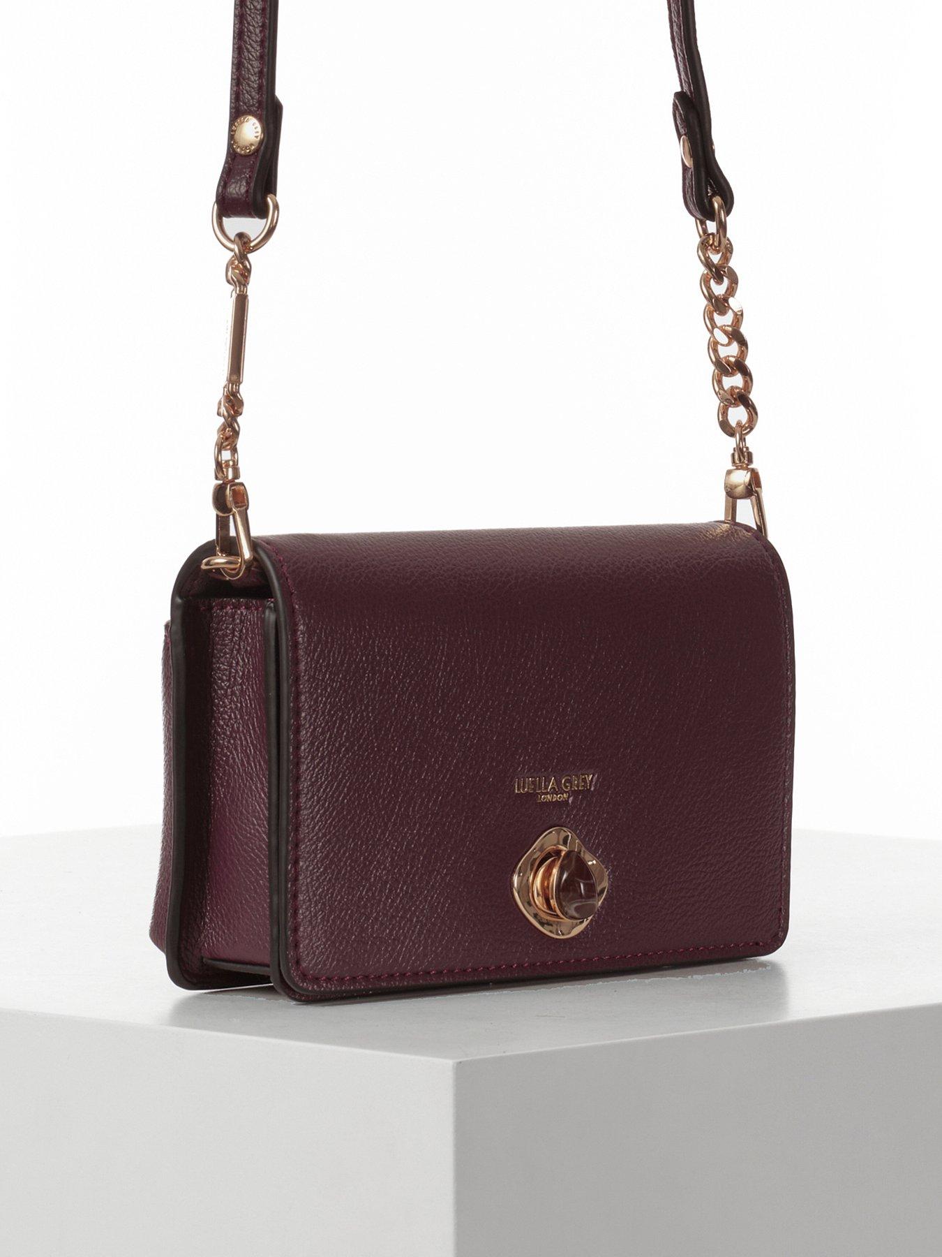 Luella Grey Eloise Cherry Phone Bag - Red