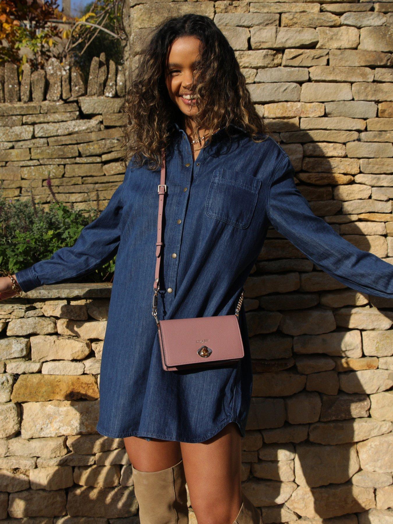 Luella Grey Eloise Pecan Phone Bag - Brown