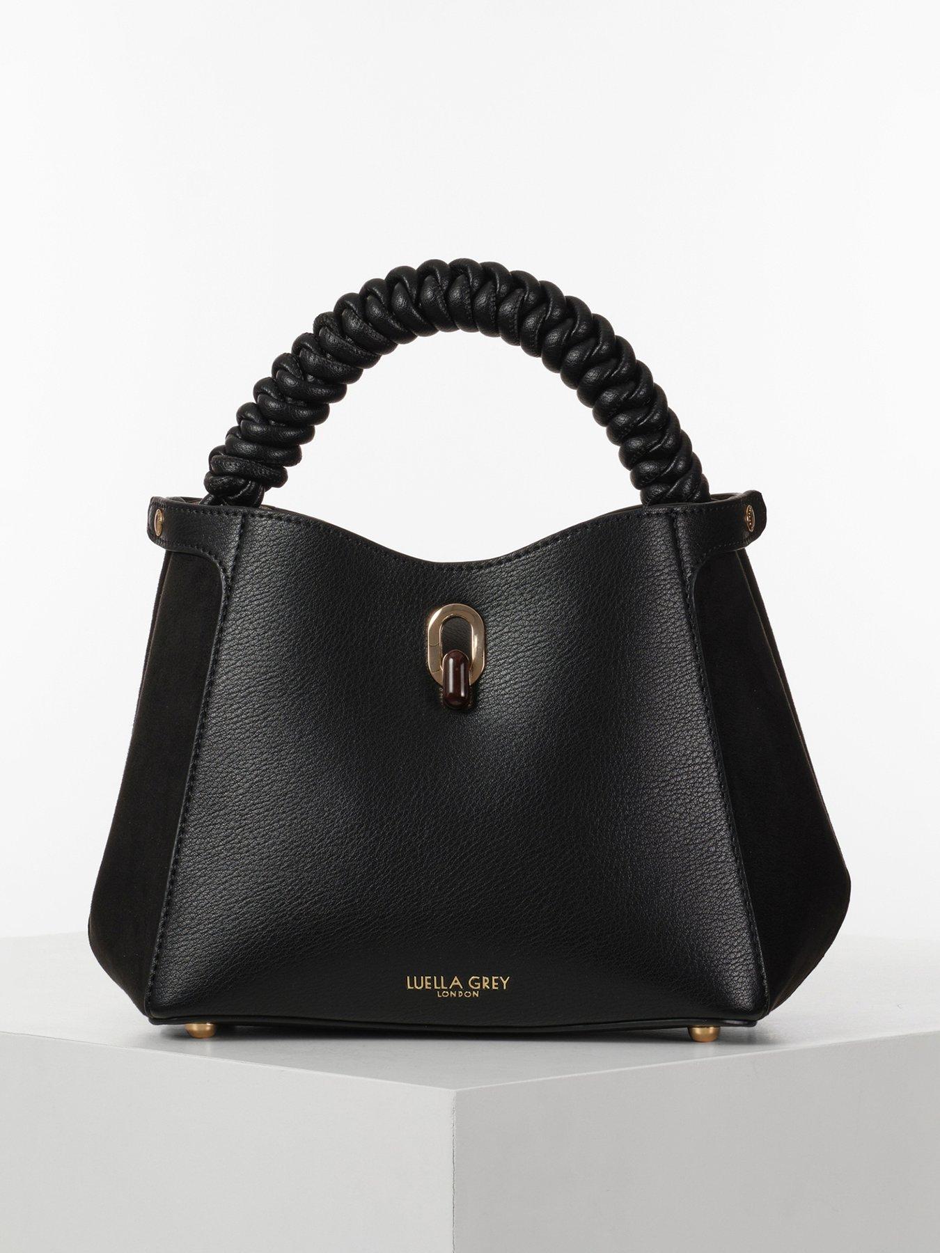 undefined Luella Grey Catherine Black Crossbody Bag