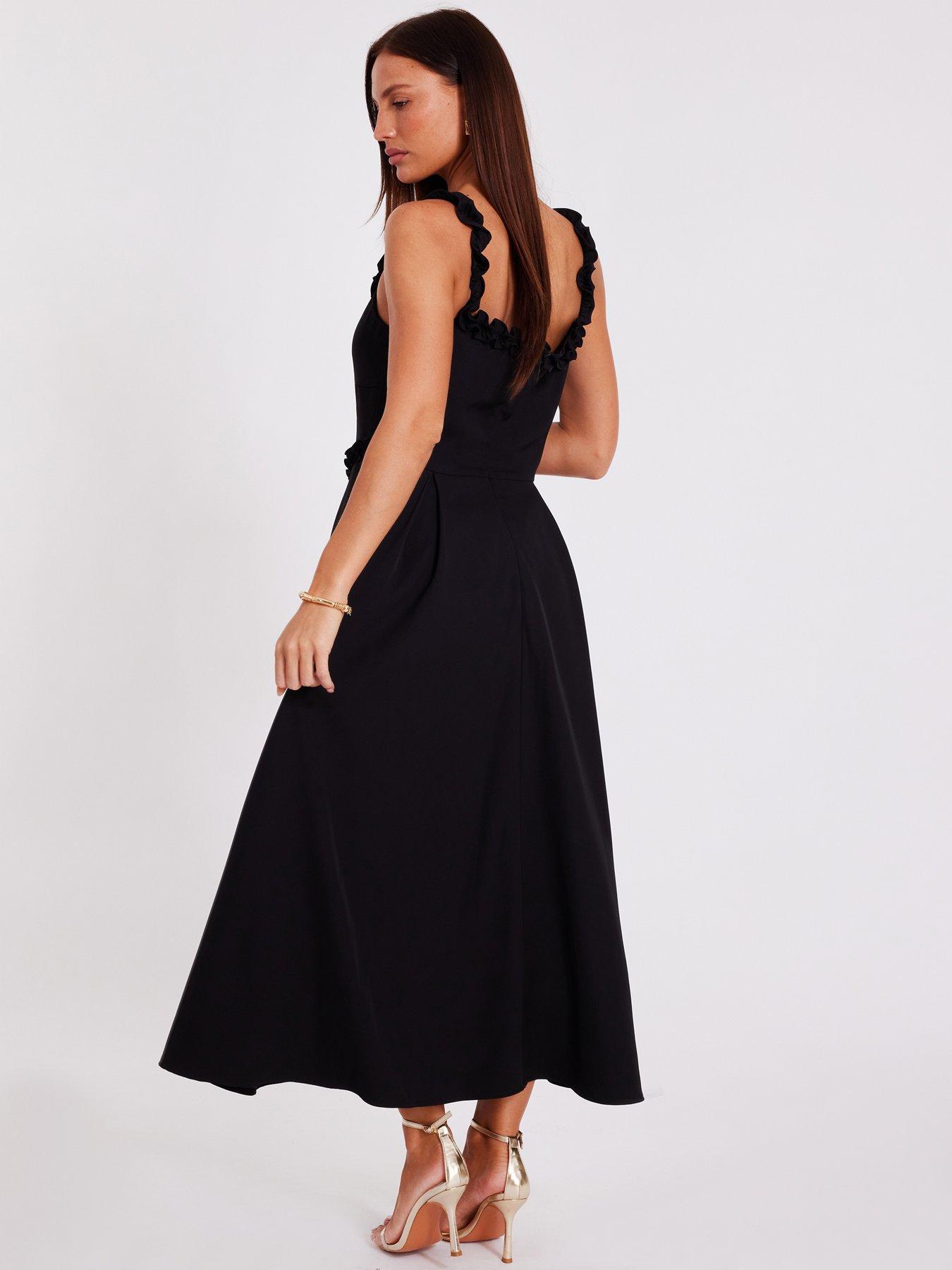 corset midaxi dress Tully Sweetheart Corset Midaxi Dress