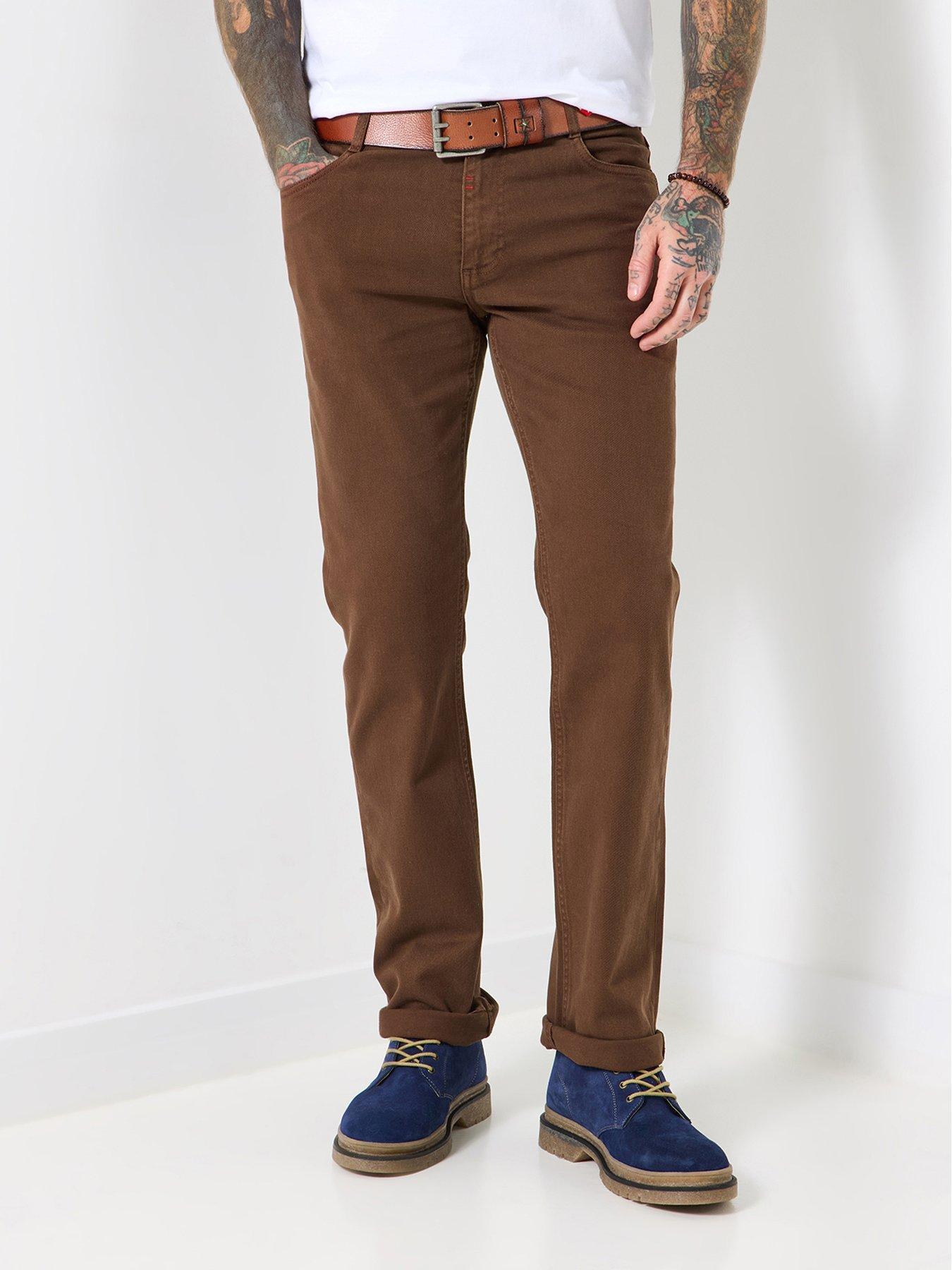 undefined Joe Browns Chocolate Straight Fit Jeans
