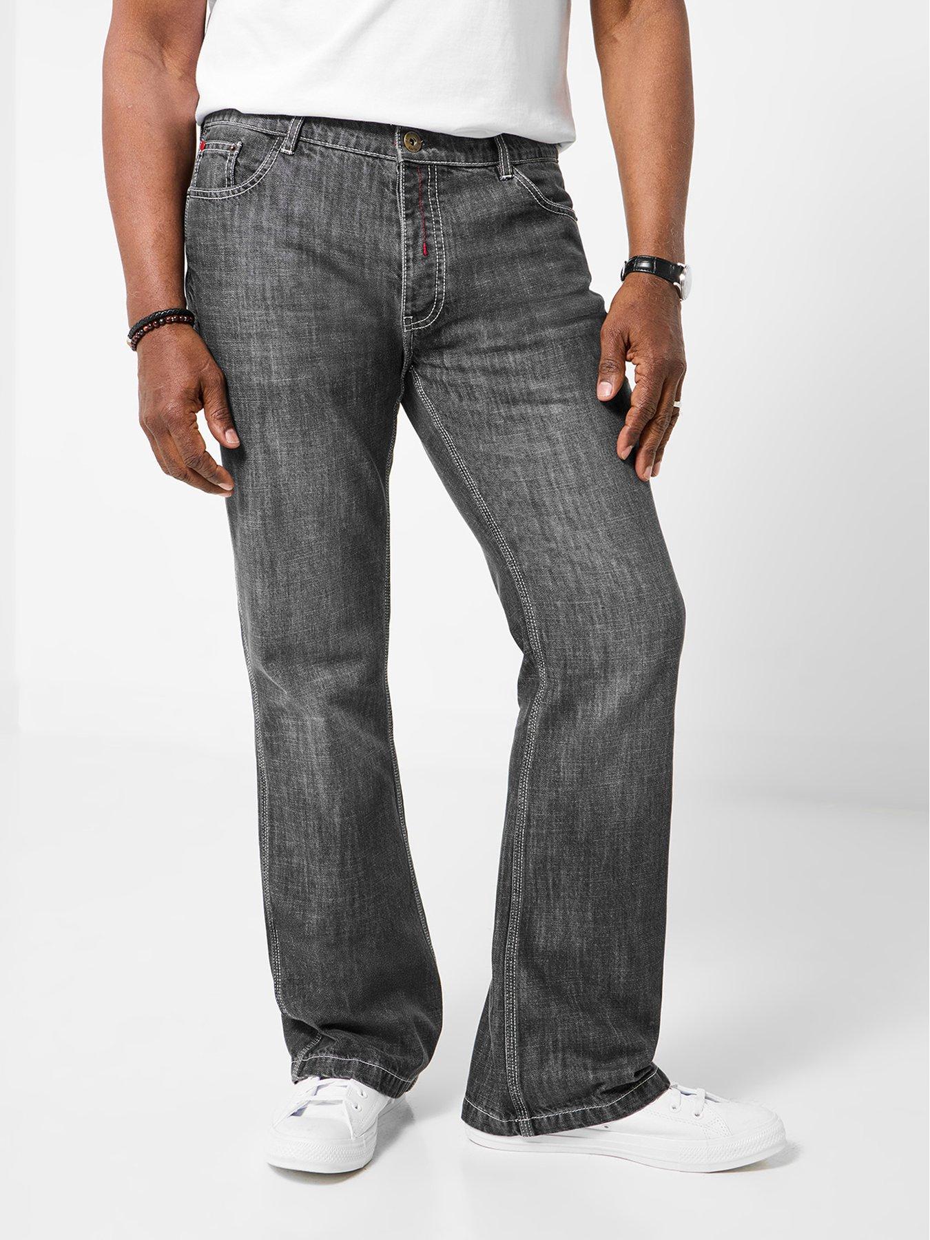 undefined Joe Browns Grey Washed Bootcut Jeans