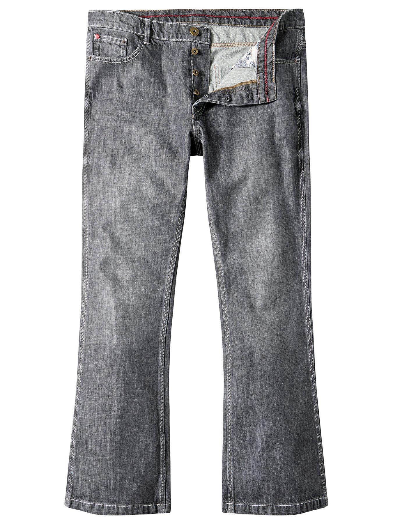 Image 5 of 5 of Joe Browns Grey Washed Bootcut Jeans