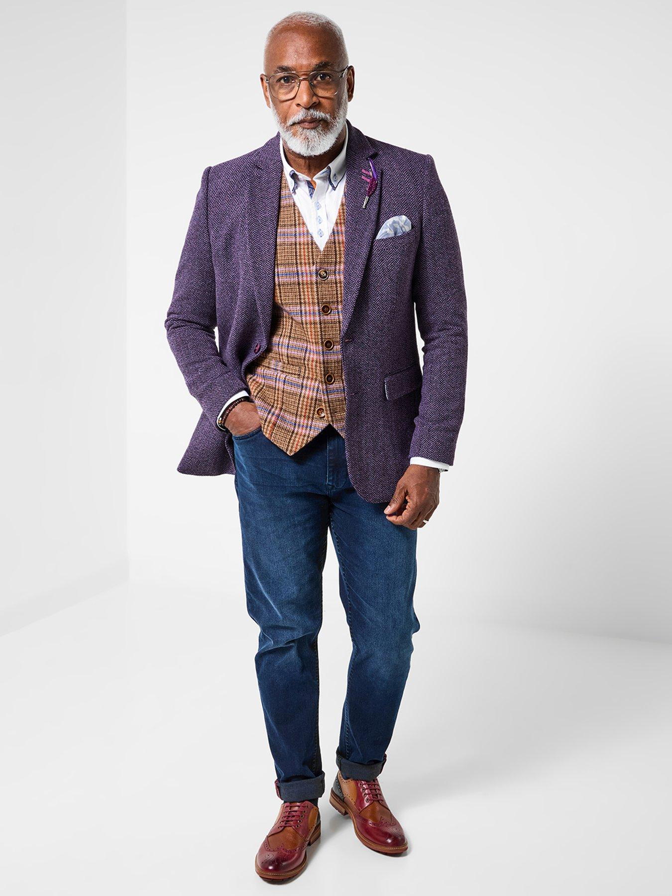 Image 2 of 6 of Joe Browns Purple Casual Blazer - Purple