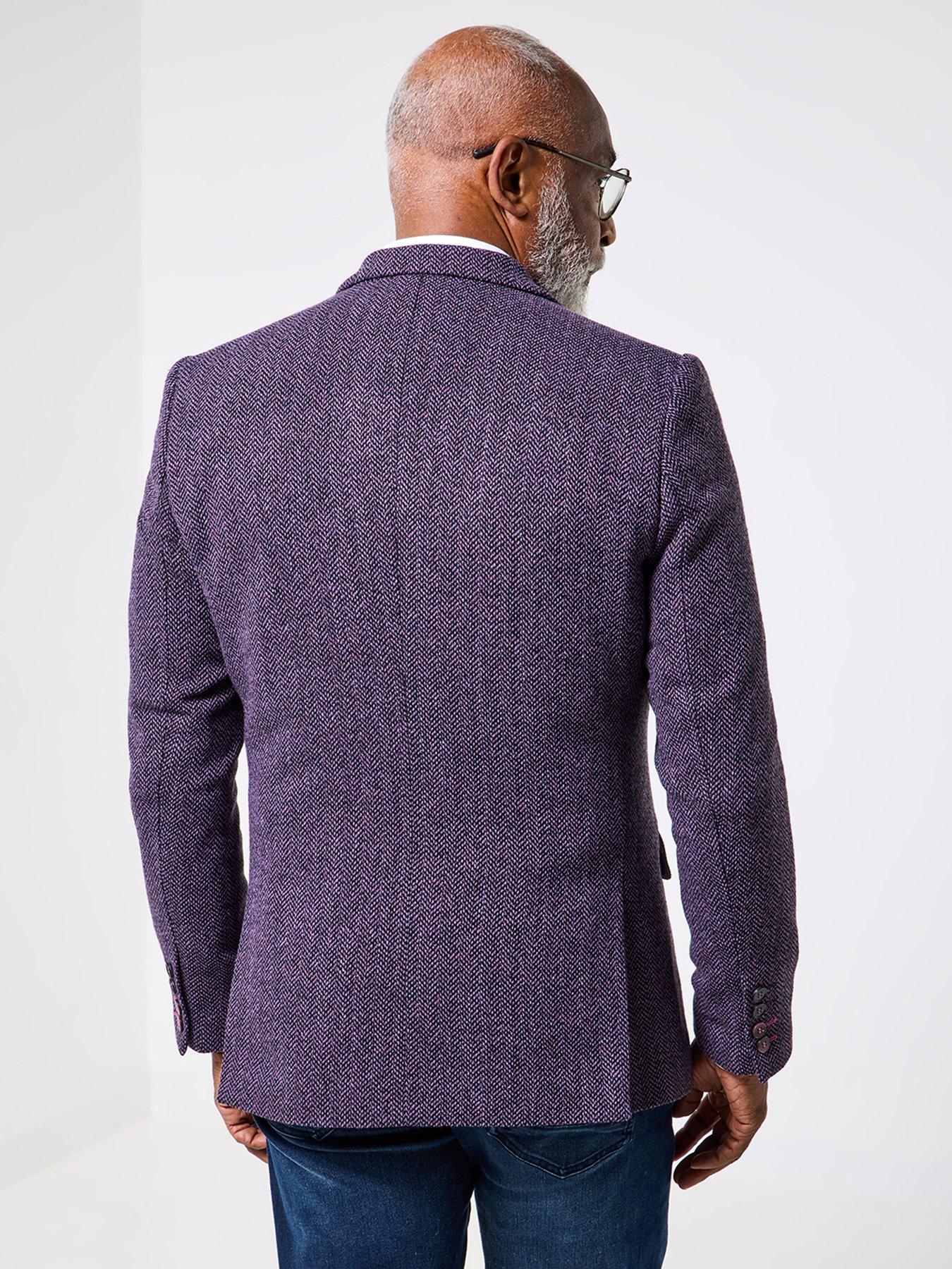 Image 3 of 6 of Joe Browns Purple Casual Blazer - Purple