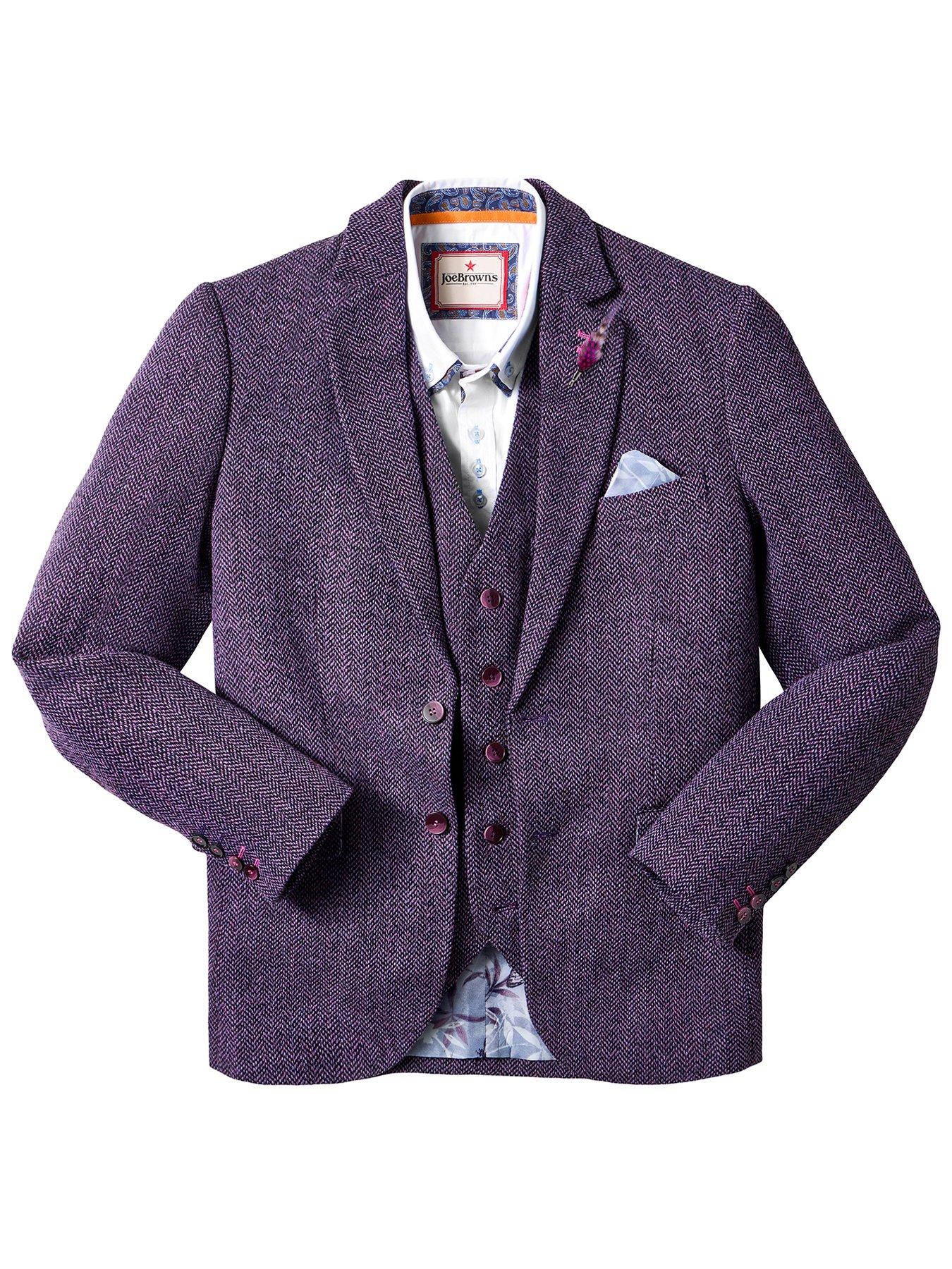 Image 6 of 6 of Joe Browns Purple Casual Blazer - Purple
