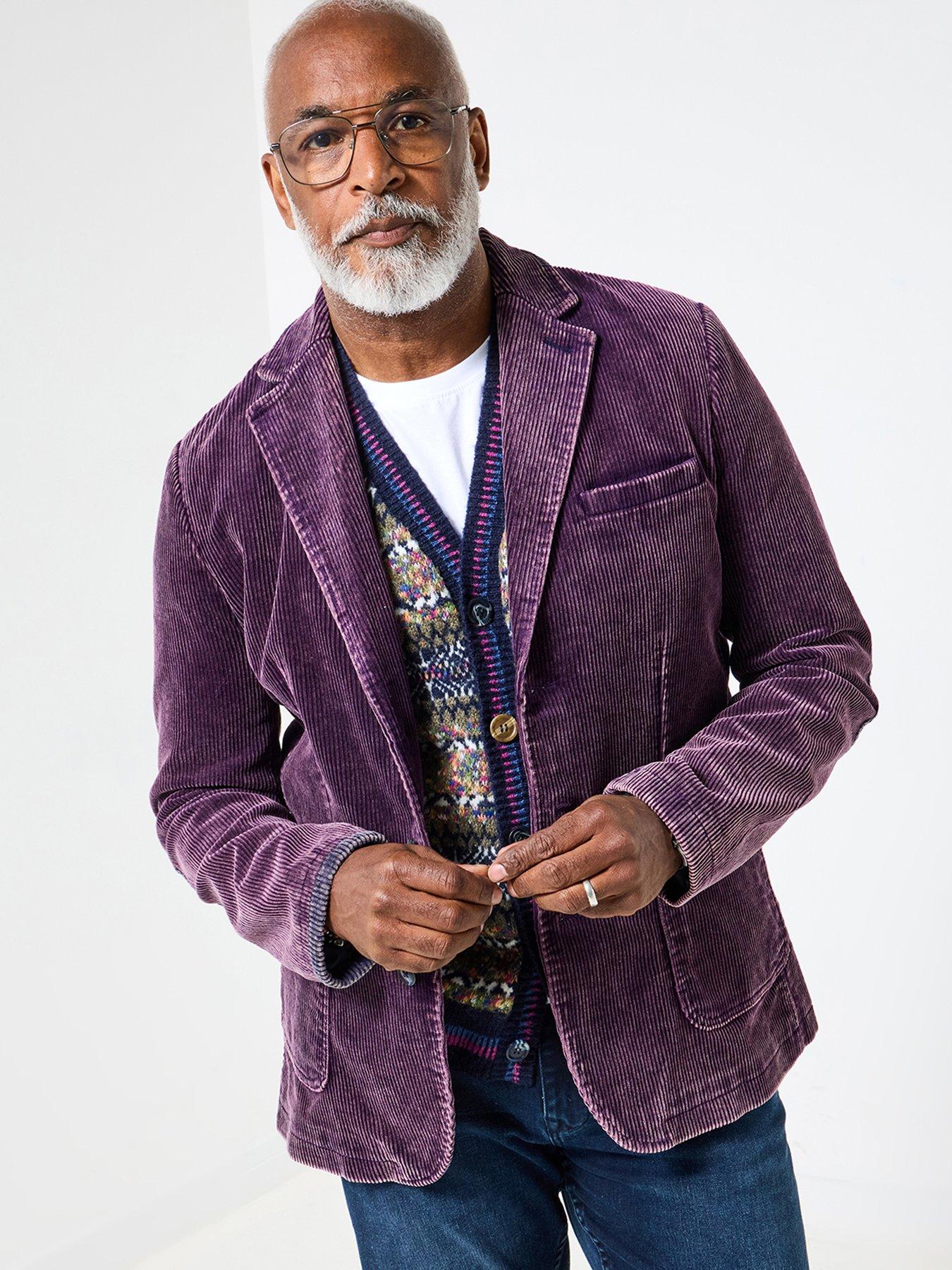 undefined Corduroy Blazer