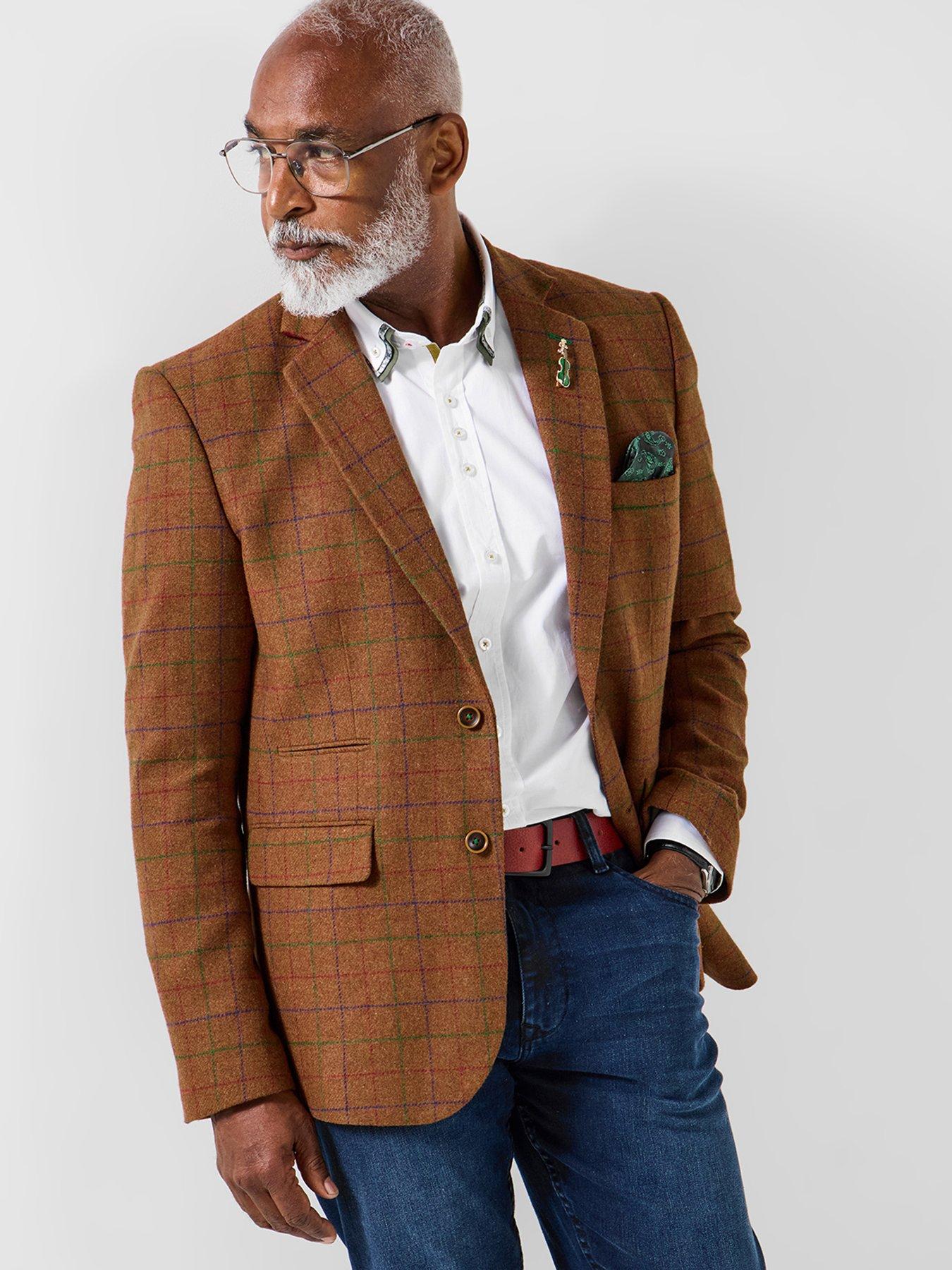 undefined Smart Casual Check Blazer