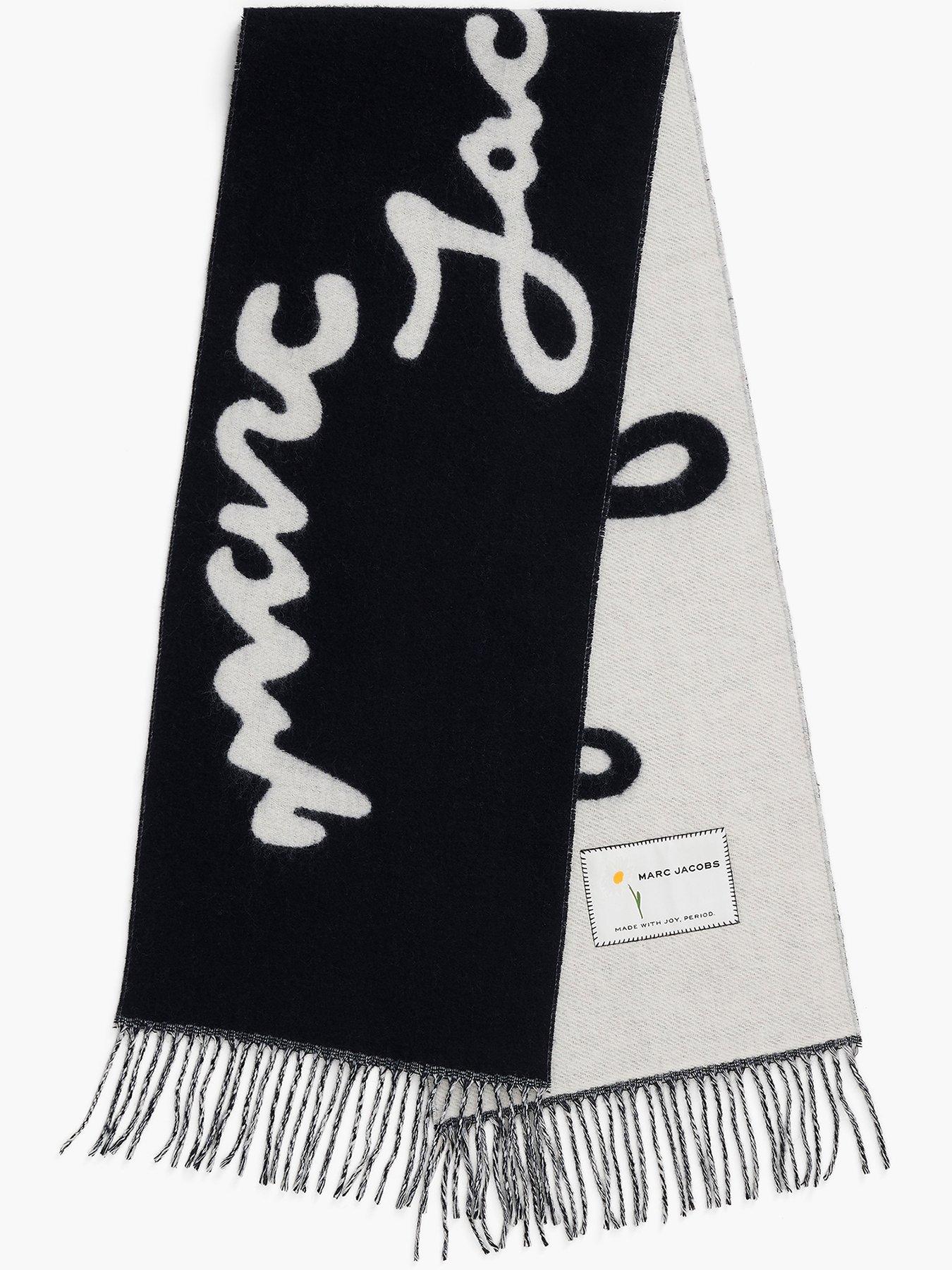 MARC JACOBS Is Joy Scarf - Black