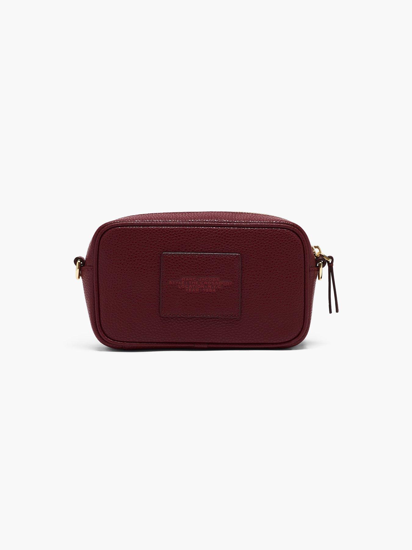 Image 2 of 4 of MARC JACOBS The Crossbody - Dark Red