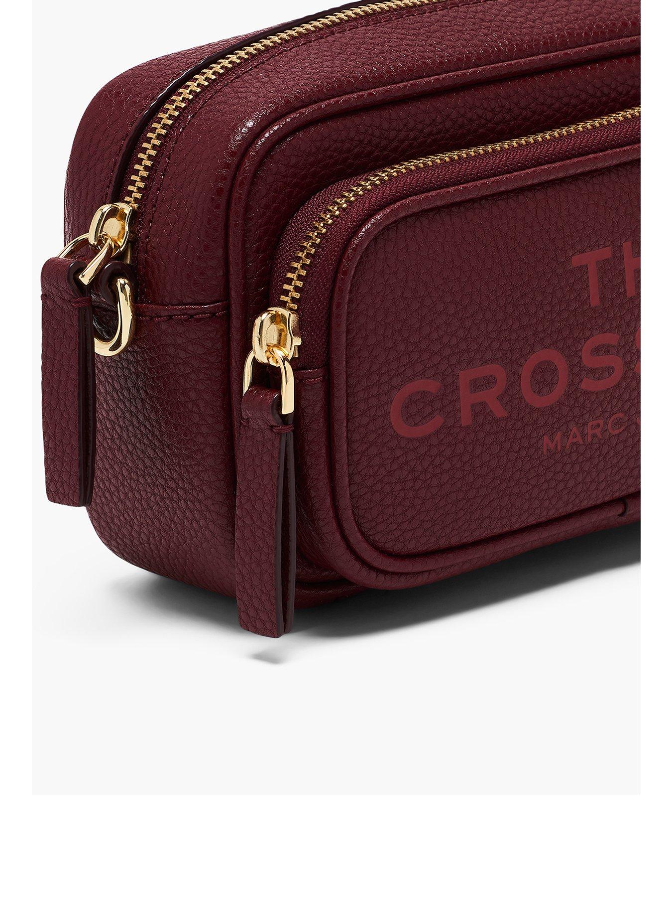 Image 3 of 4 of MARC JACOBS The Crossbody - Dark Red