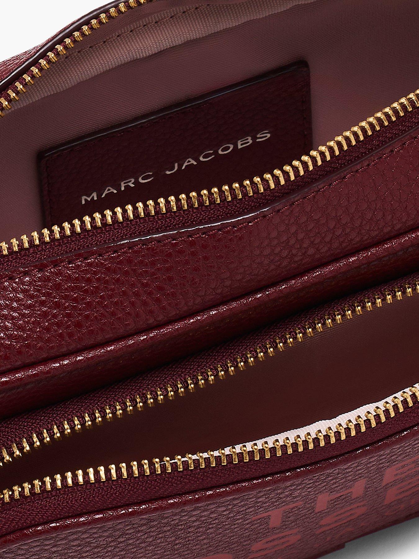 Image 4 of 4 of MARC JACOBS The Crossbody - Dark Red