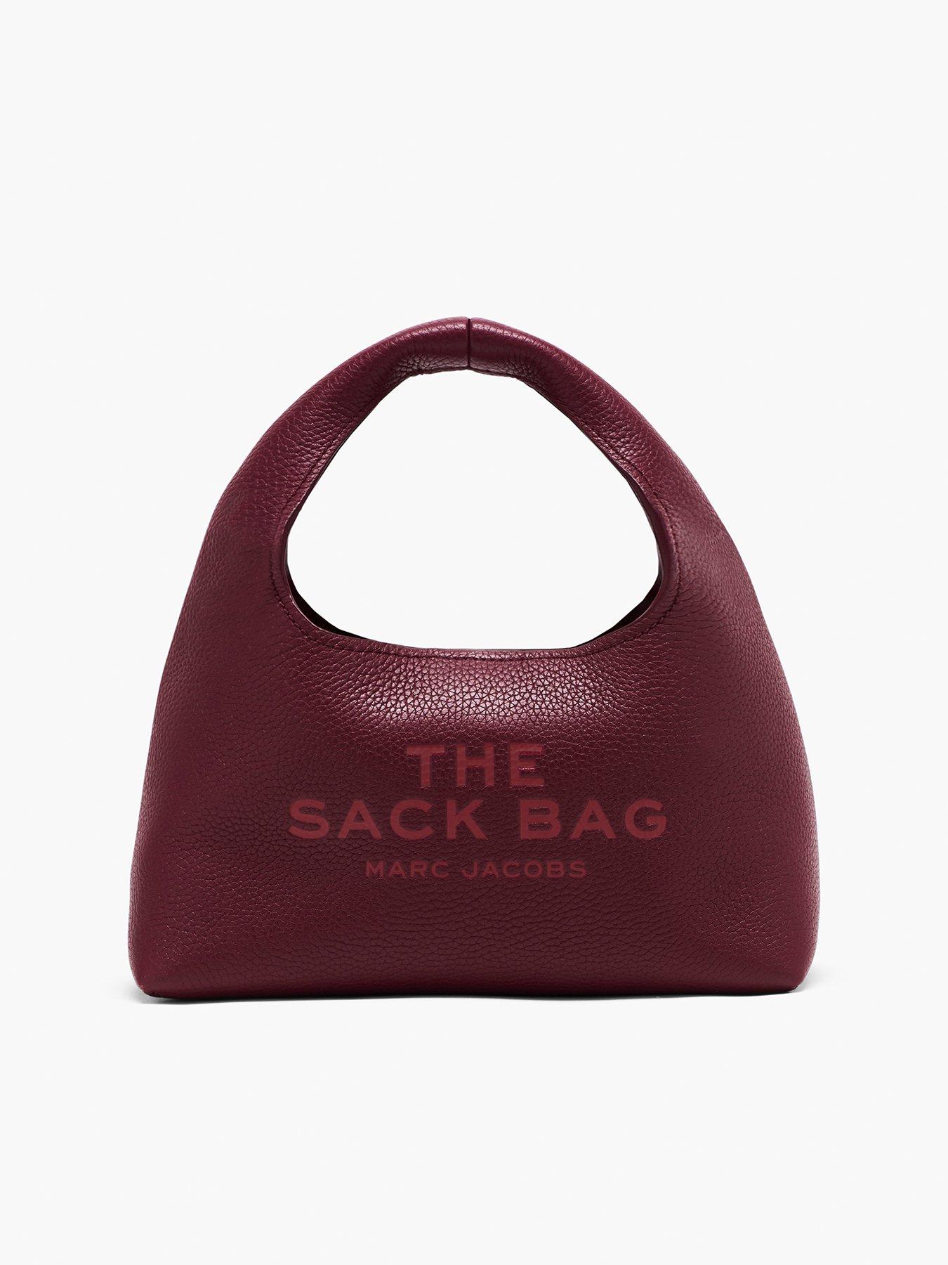 MARC JACOBS The Mini Sack - Dark Red