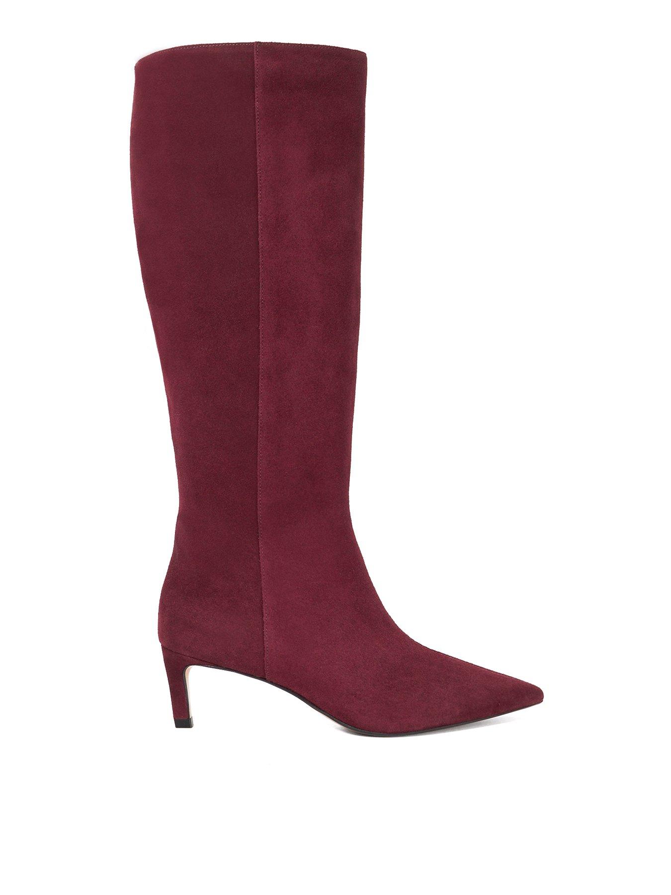 Womens Booties Via Spiga Garance Knee High Boot Via Spiga Shoes