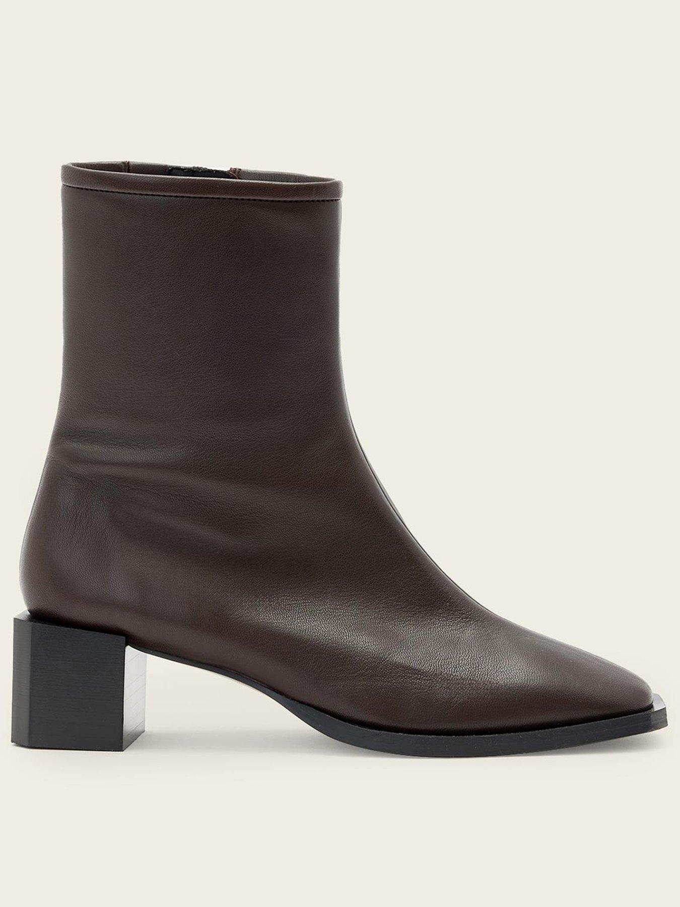 AllSaints Avril Boot - Brown