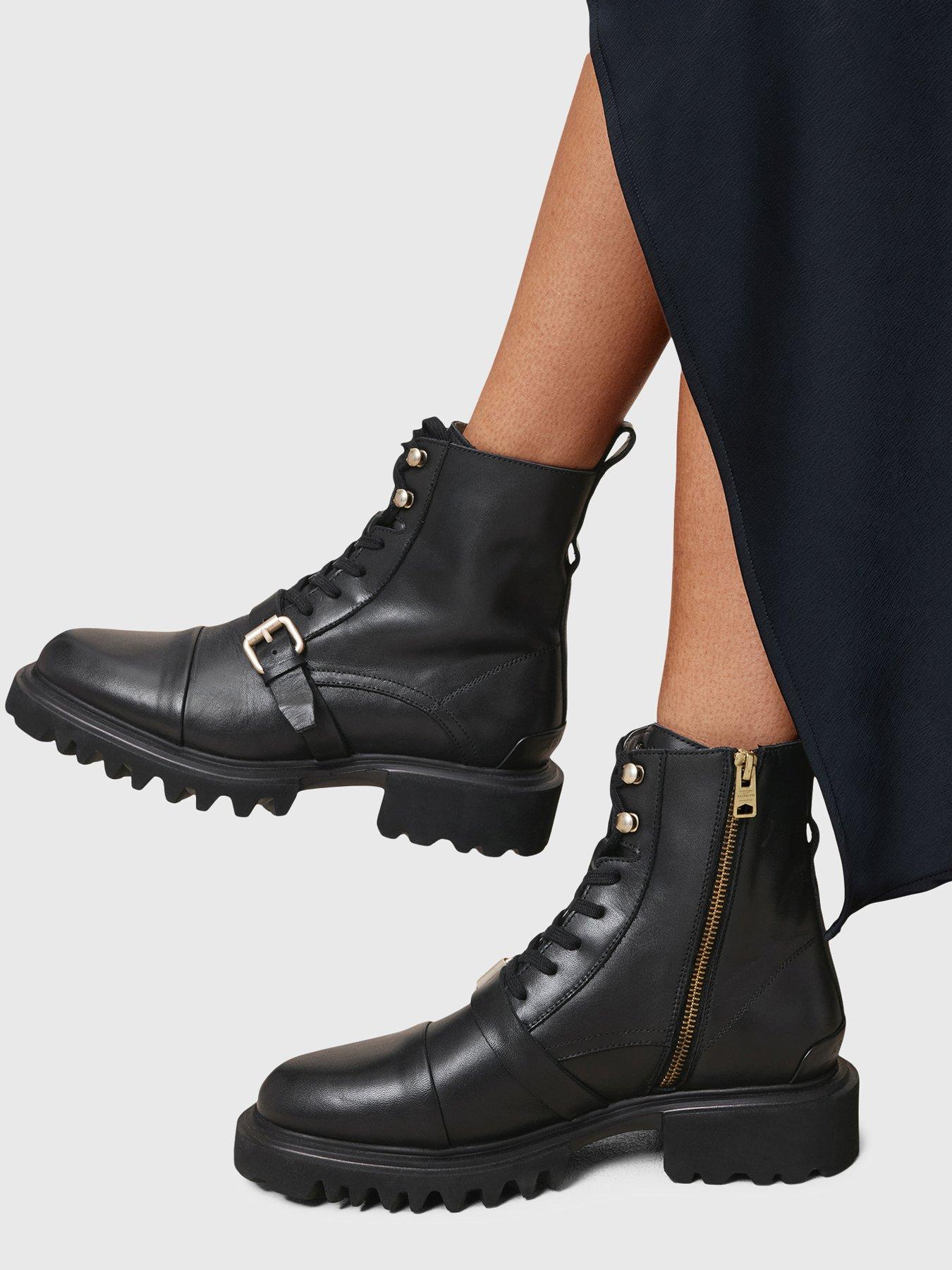 AllSaints Tori Boot - Black