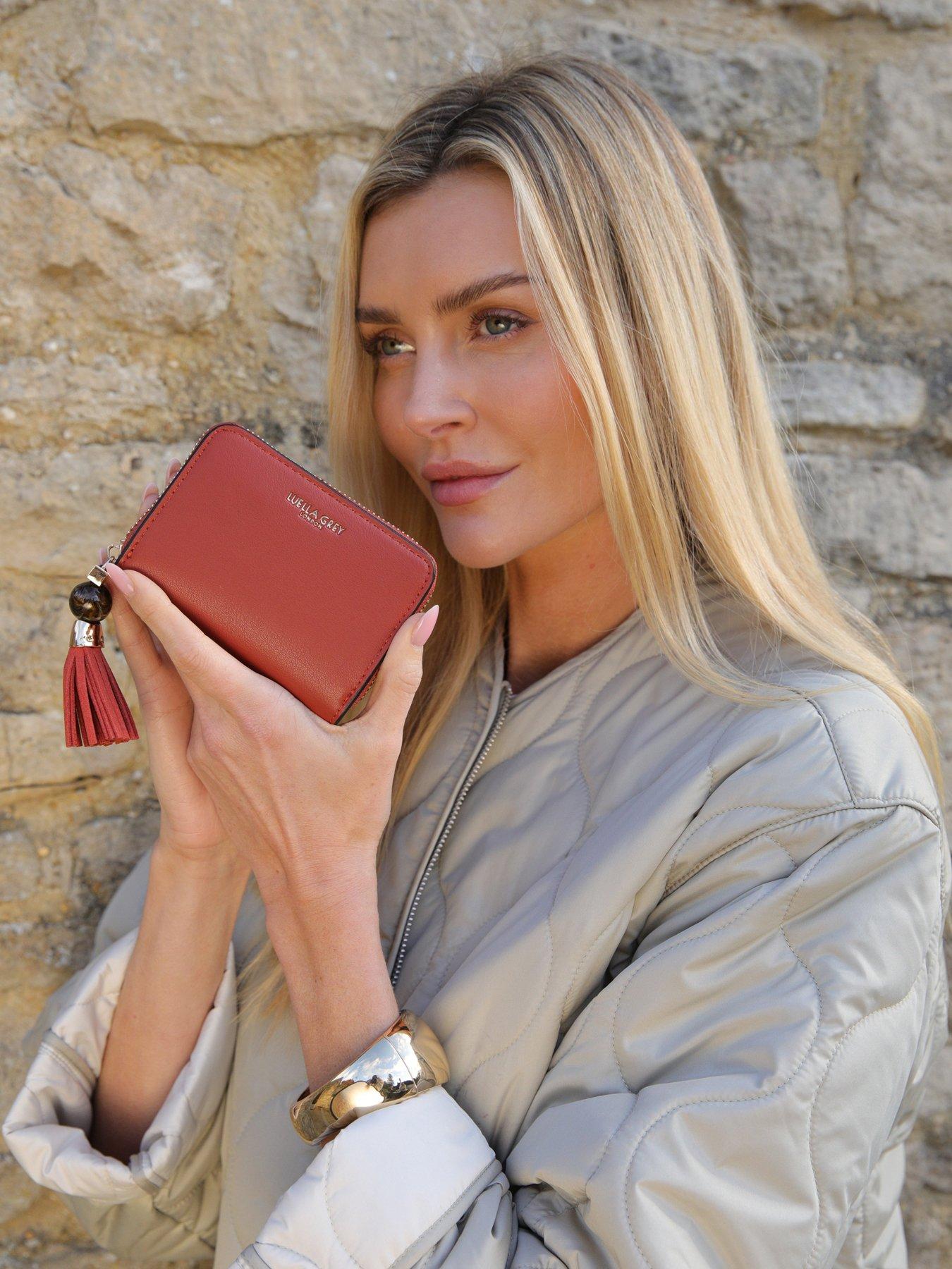 Luella Grey Luella Grey Maeve Paprika Small Tassel Purse
