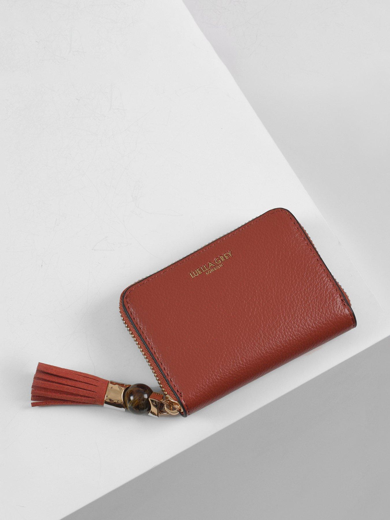 undefined Maeve Paprika Small Tassel Purse