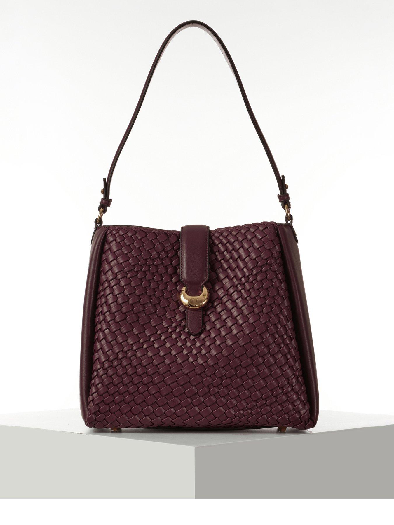 Luella Grey Flora Cherry Weave Hobo