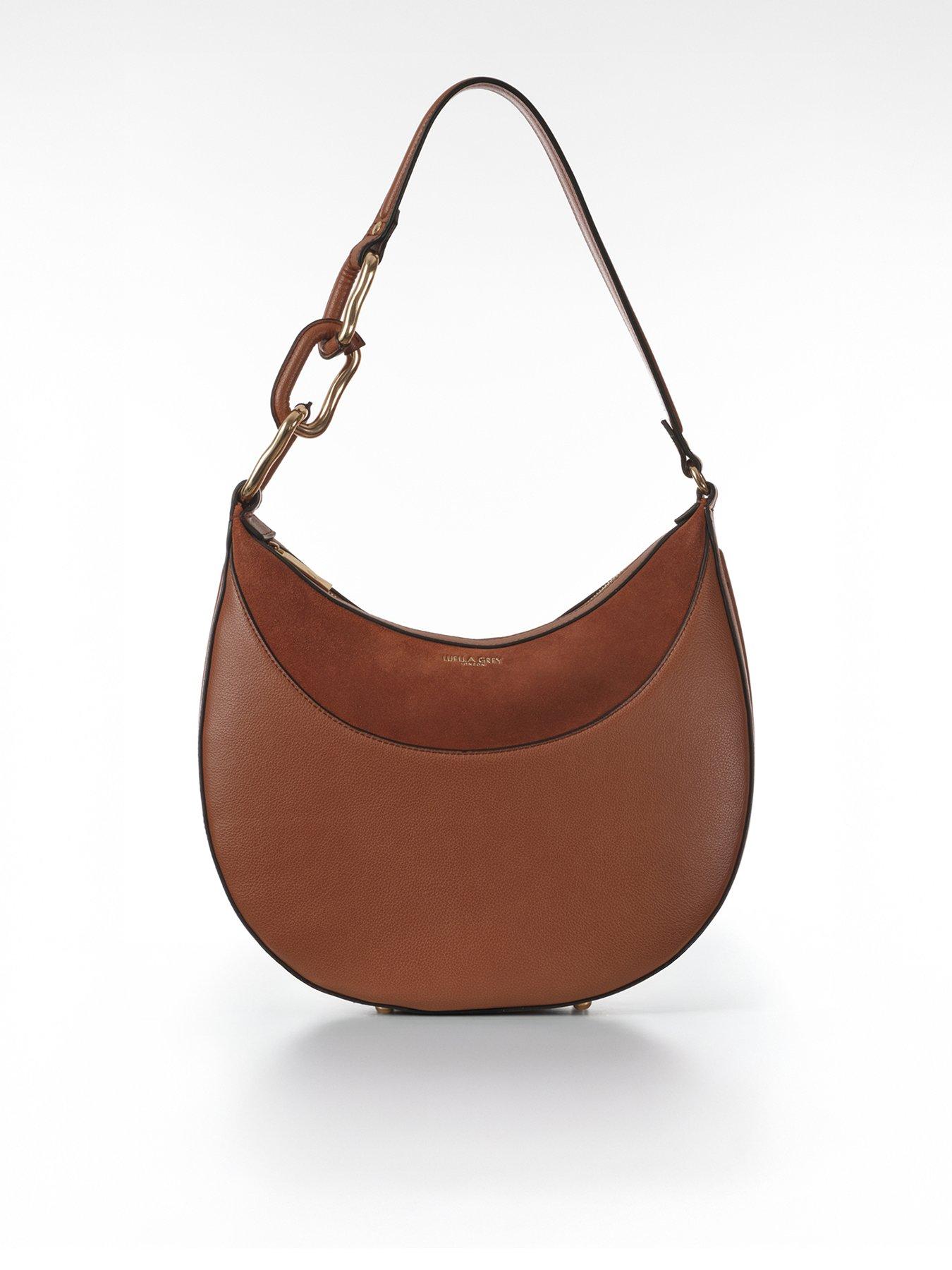 Luella Grey Thelma Scoop Hobo - Conker