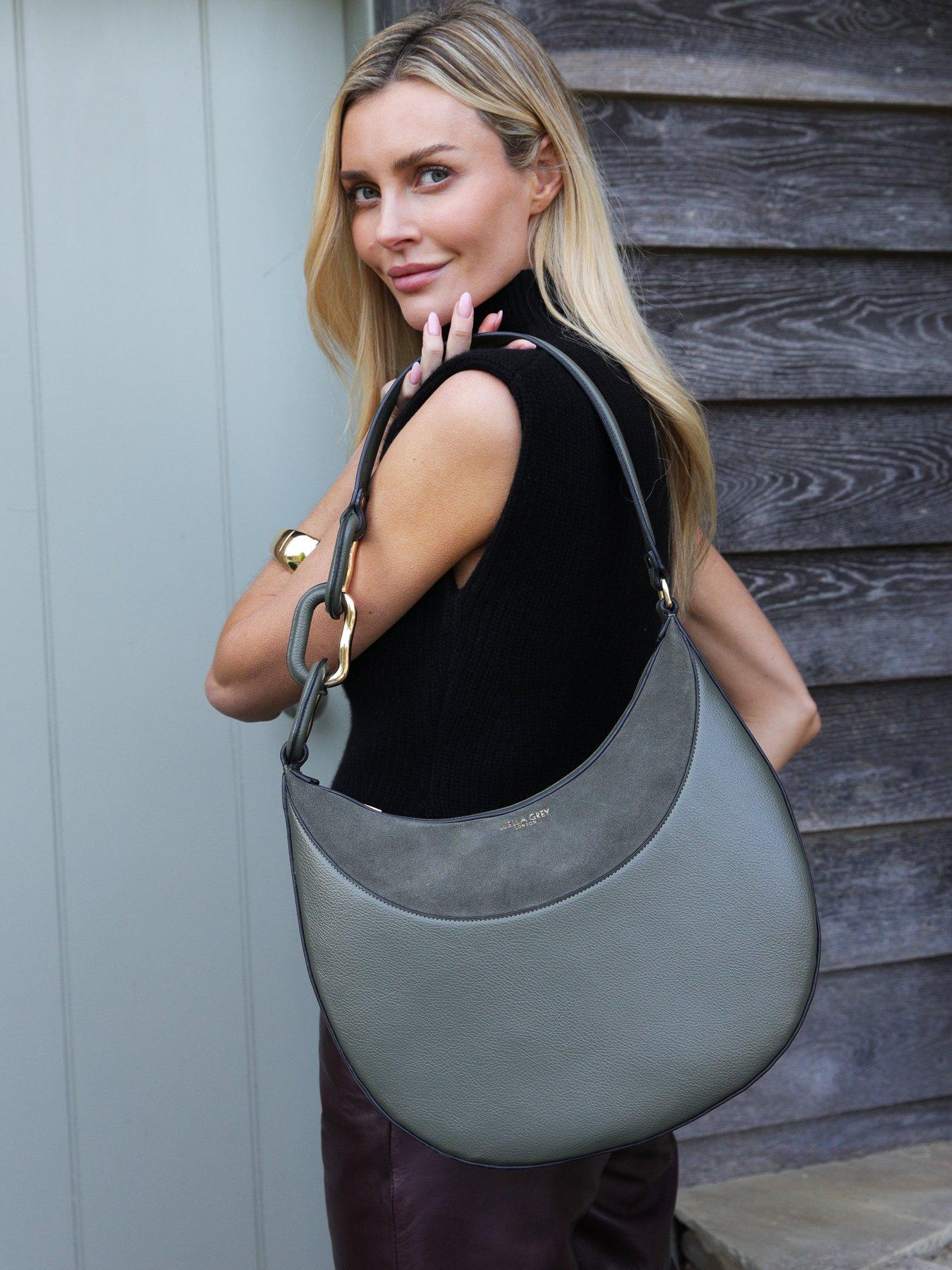 Luella Grey Thelma Khaki Scoop Hobo - Green
