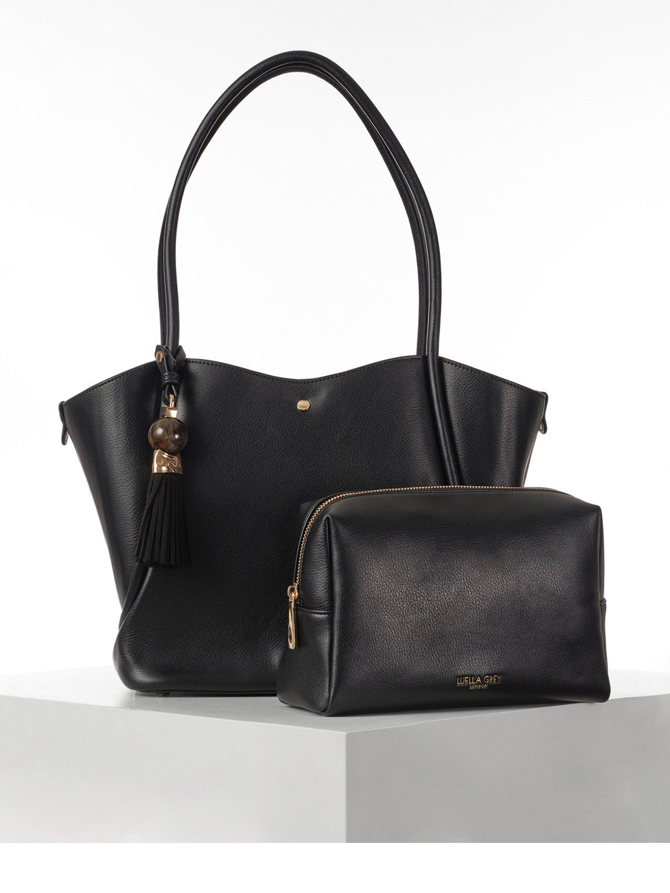 undefined Luella Grey Floella Black Tote