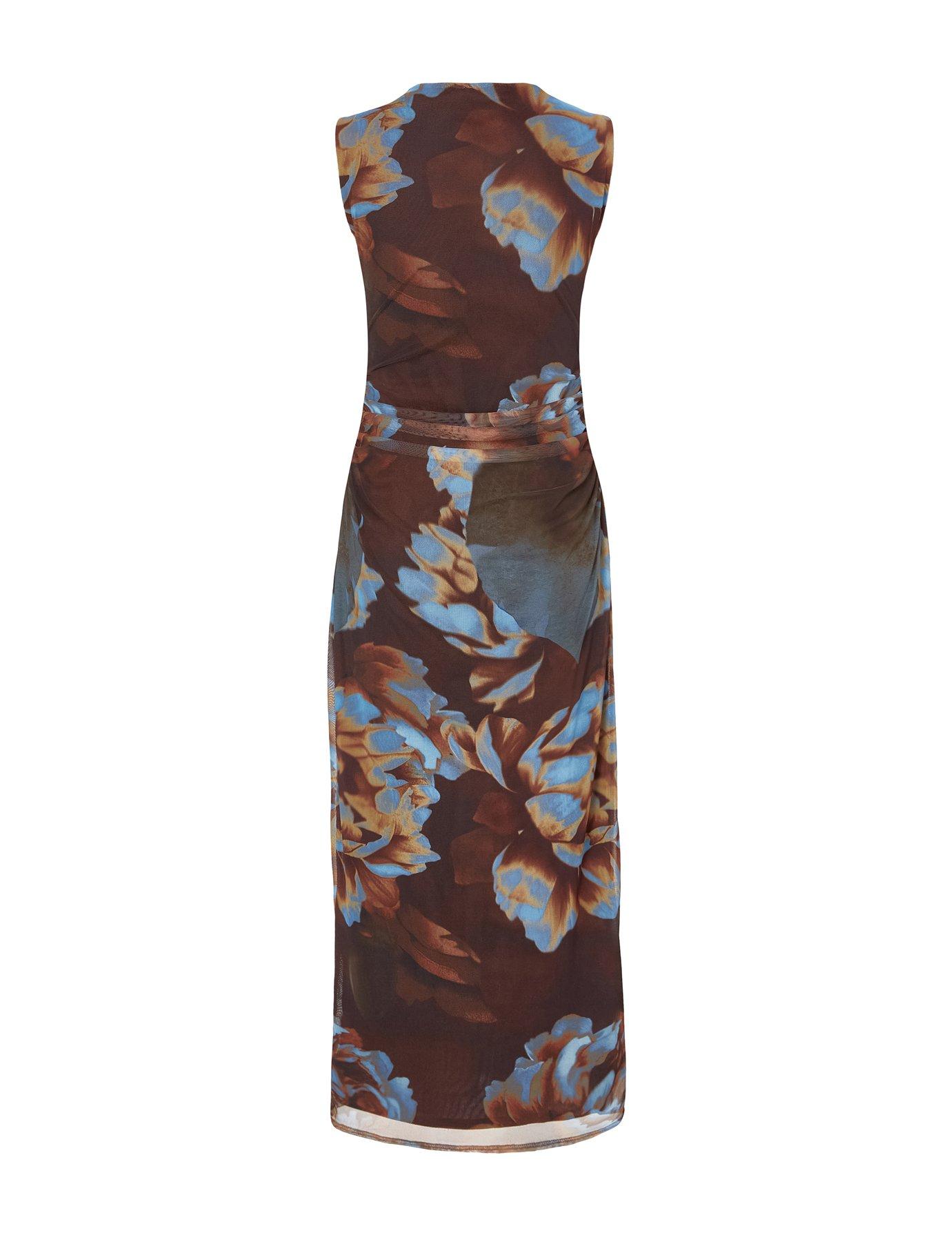 brown dress shors Regal Patina Amber Brown Oxfords main image 1