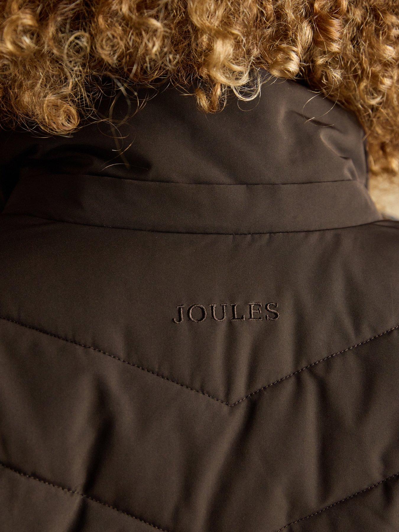 joules-showerproof-longline-padded-coat-with-faux-fur-hood-brown-very