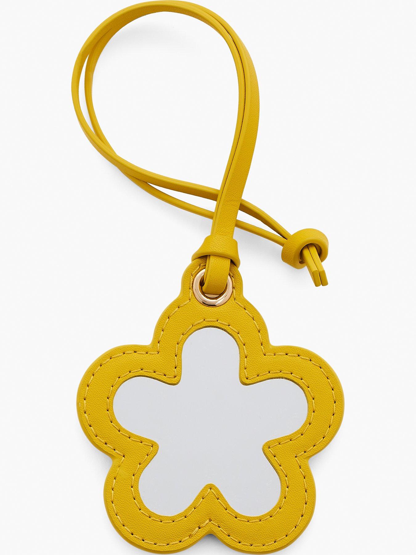 MARC JACOBS The Daisy Mirror Charm - Yellow