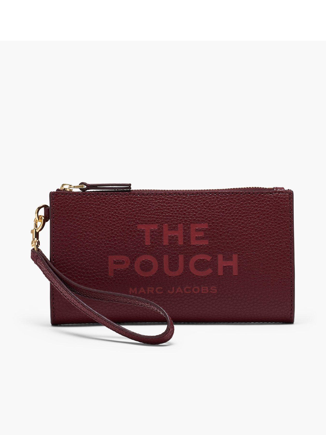 MARC JACOBS The Pouch - Dark Red
