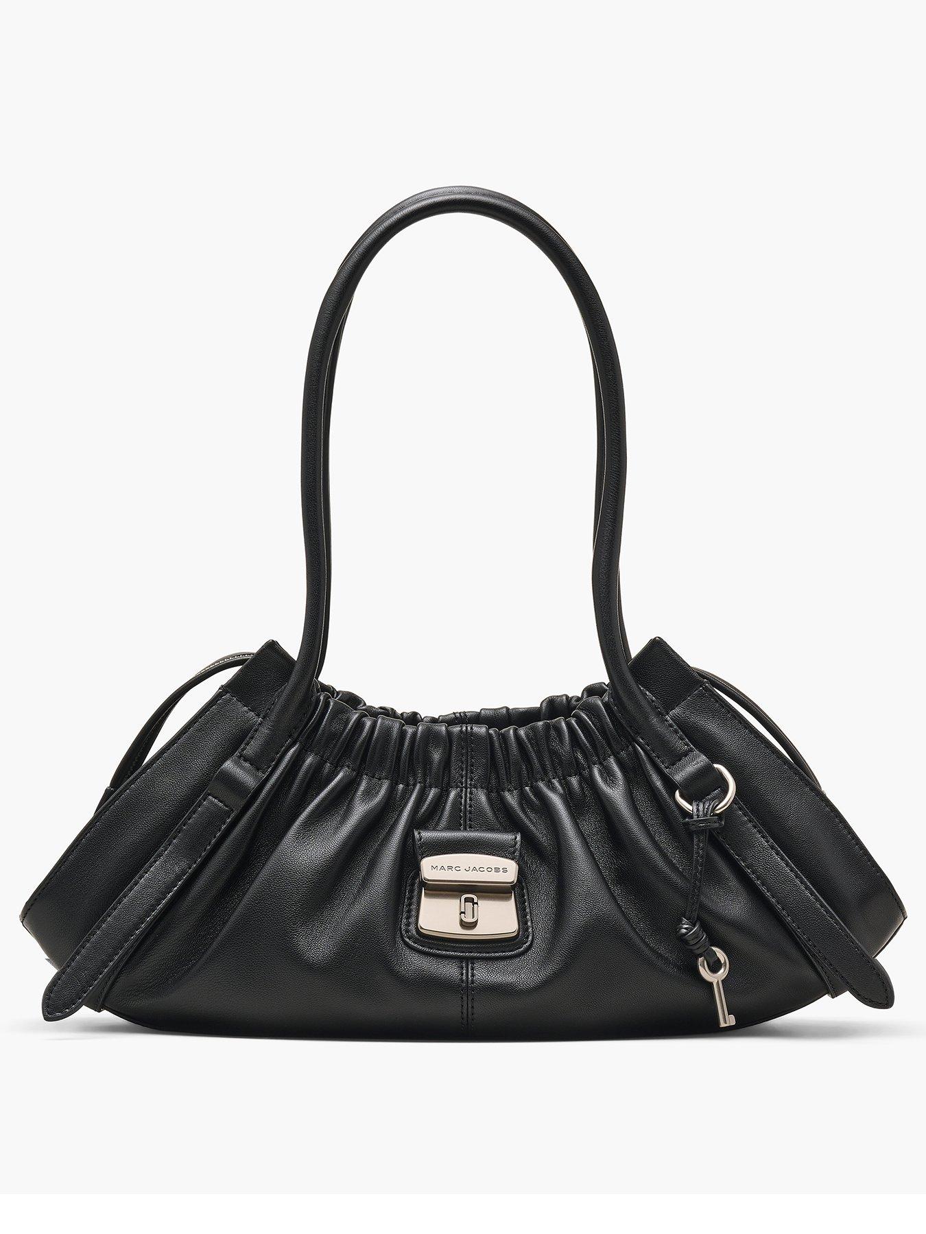 MARC JACOBS The Cinch Satchel - Black