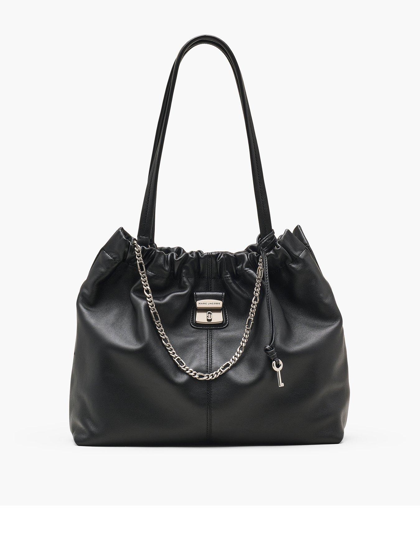 Image 1 of 5 of MARC JACOBS The Cinch Tote - Black