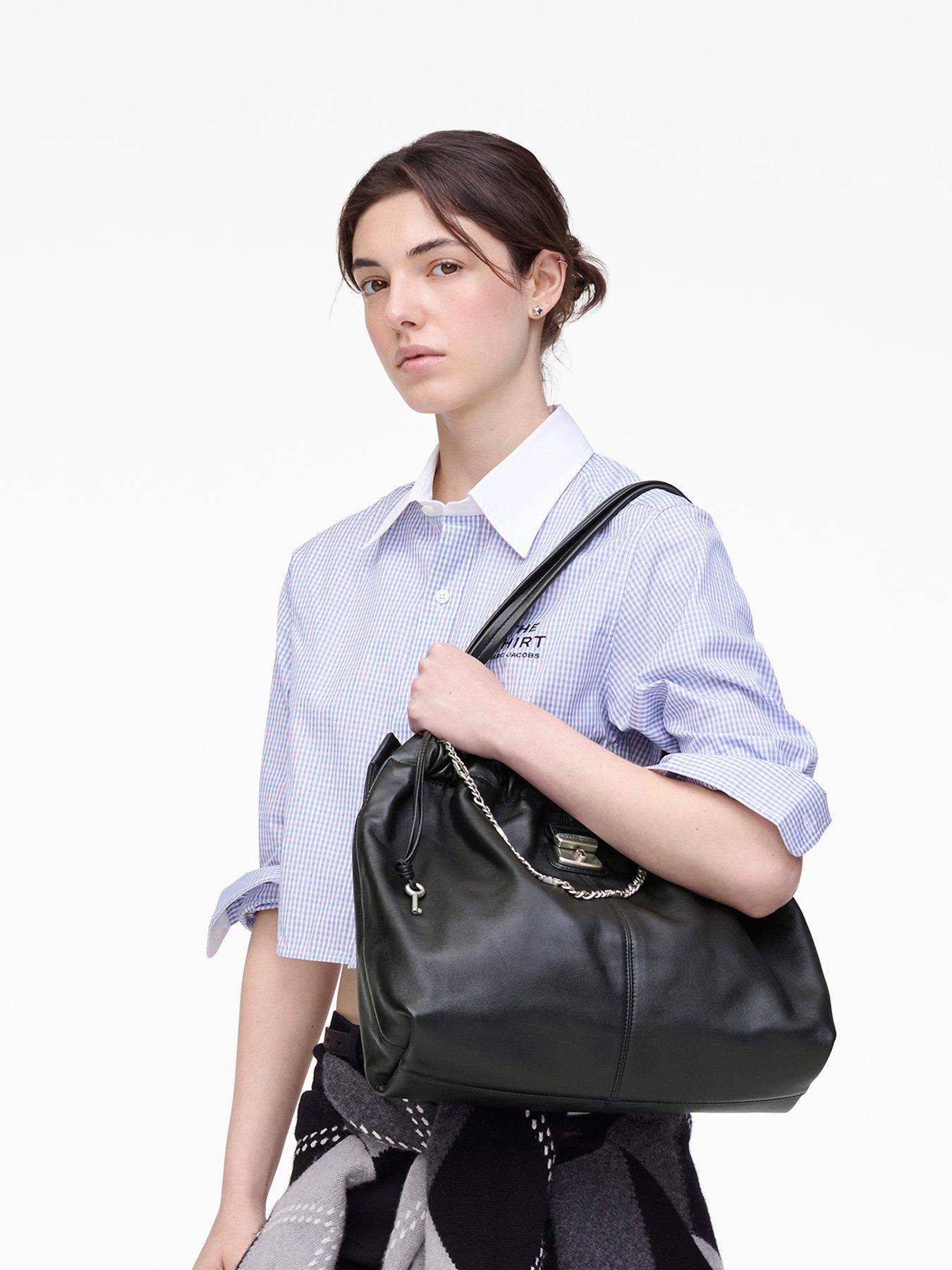 Image 2 of 5 of MARC JACOBS The Cinch Tote - Black