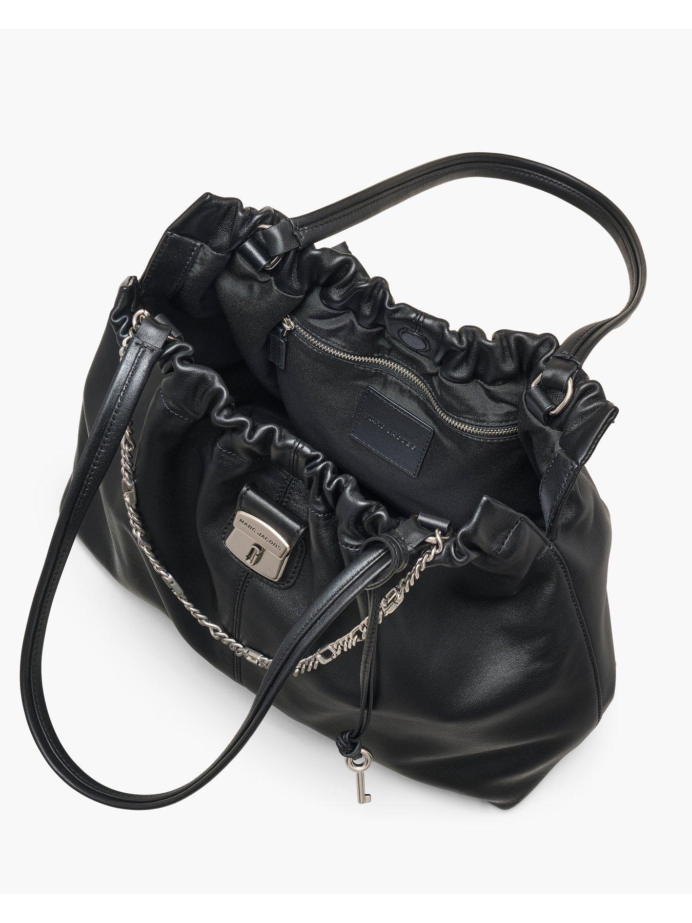 Image 4 of 5 of MARC JACOBS The Cinch Tote - Black