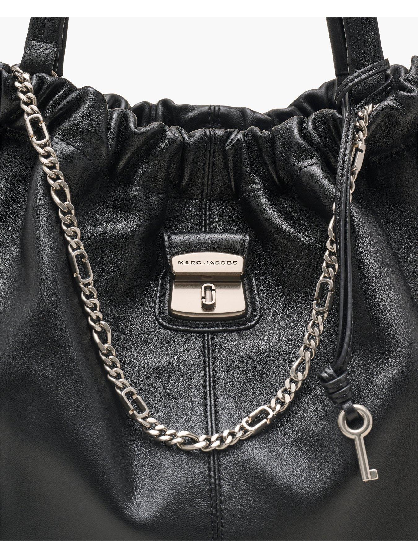 Image 5 of 5 of MARC JACOBS The Cinch Tote - Black