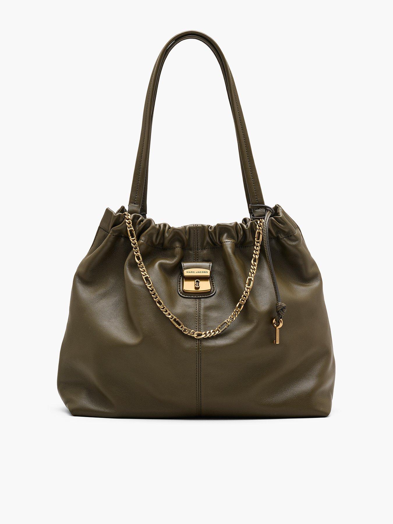 MARC JACOBS The Cristina Tote - Dark Brown