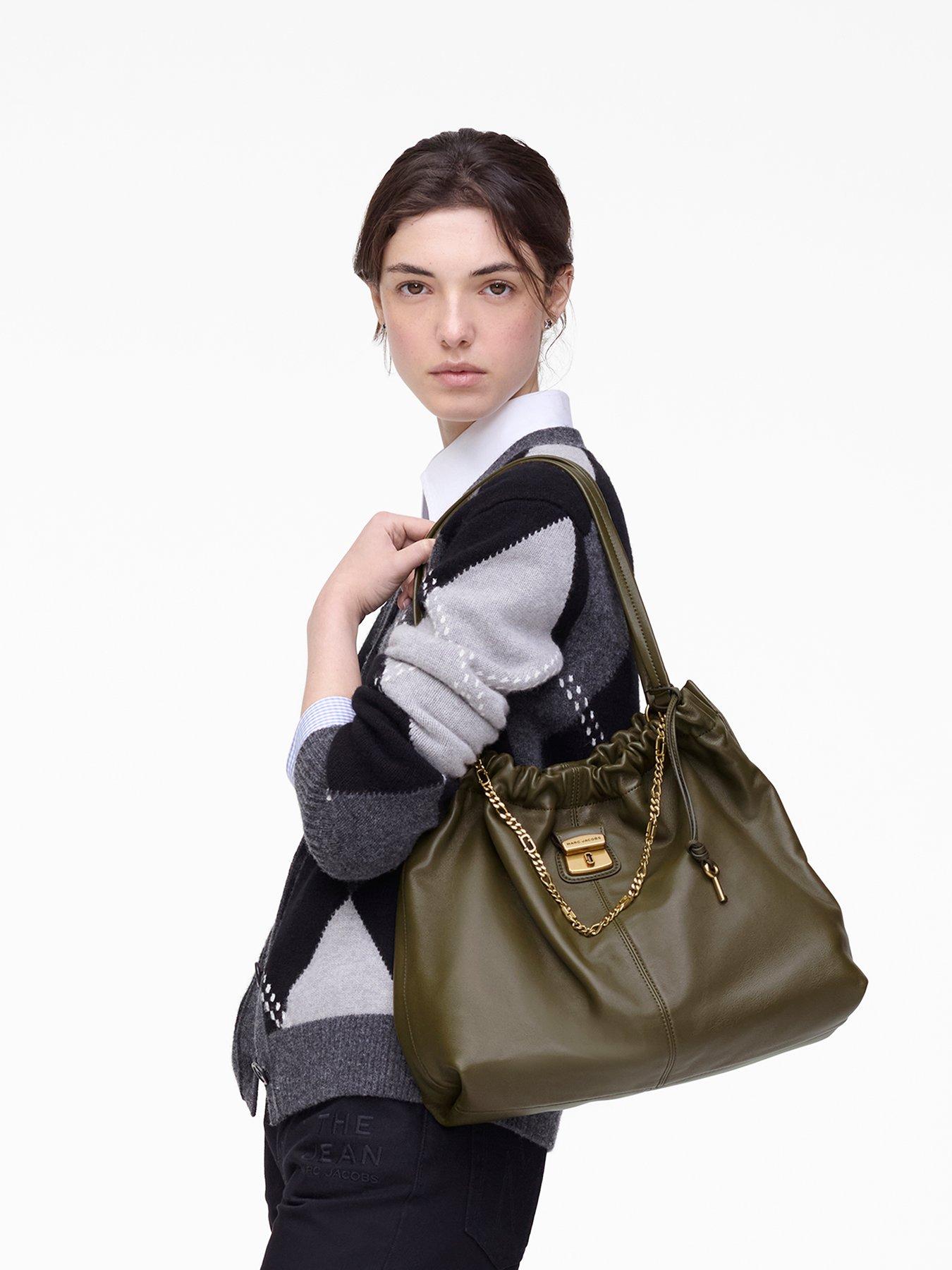 Image 2 of 4 of MARC JACOBS The Cristina Tote - Dark Brown