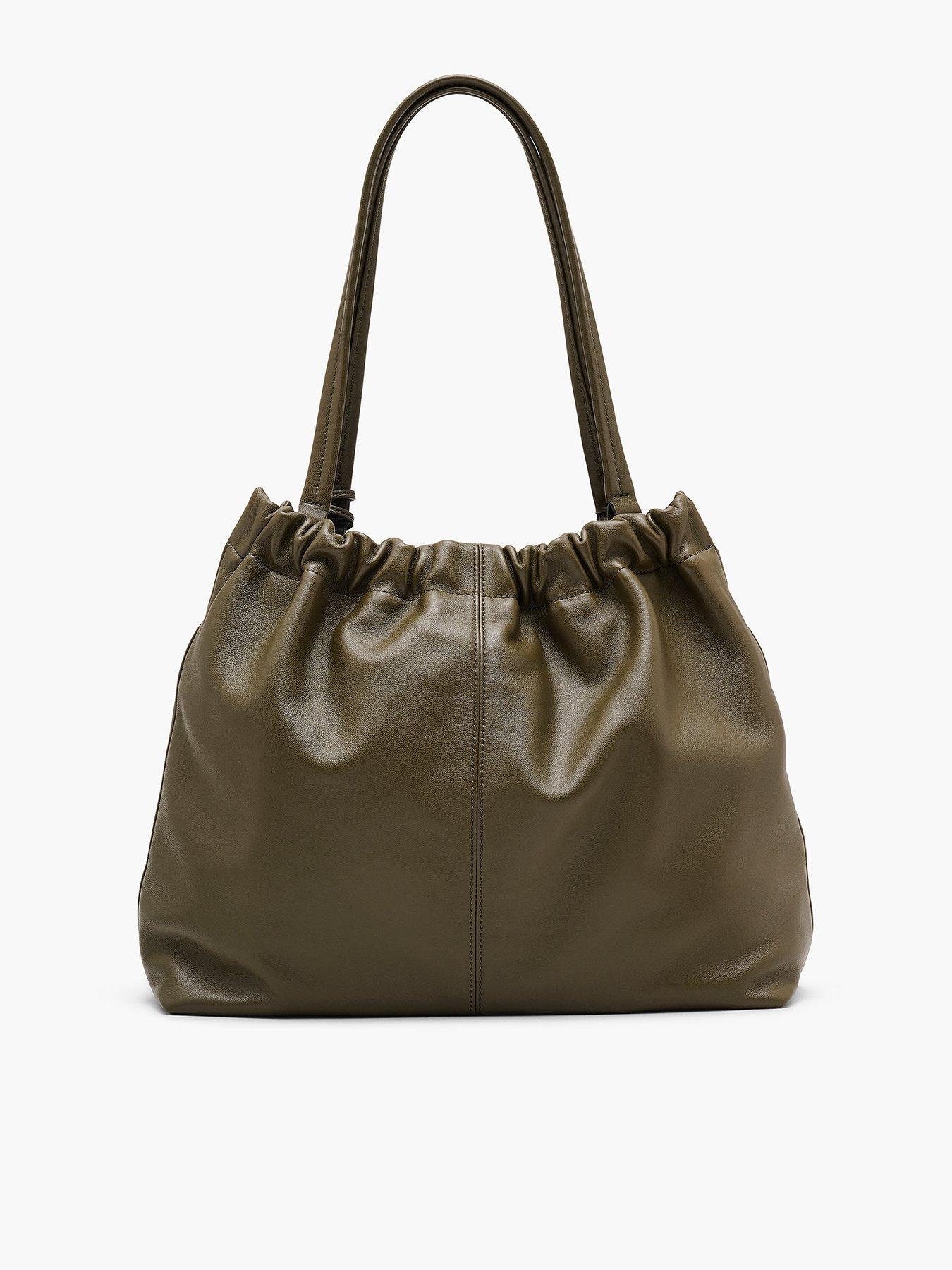 Image 3 of 4 of MARC JACOBS The Cristina Tote - Dark Brown