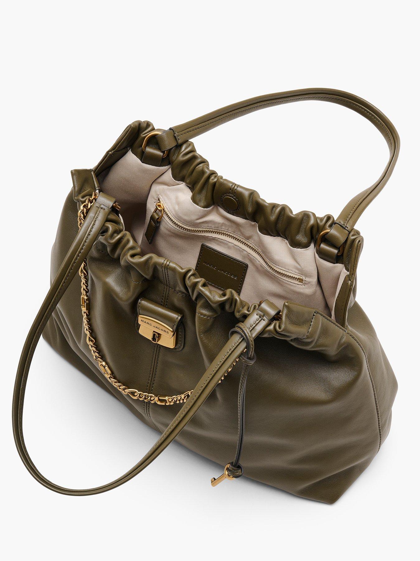 Image 4 of 4 of MARC JACOBS The Cristina Tote - Dark Brown