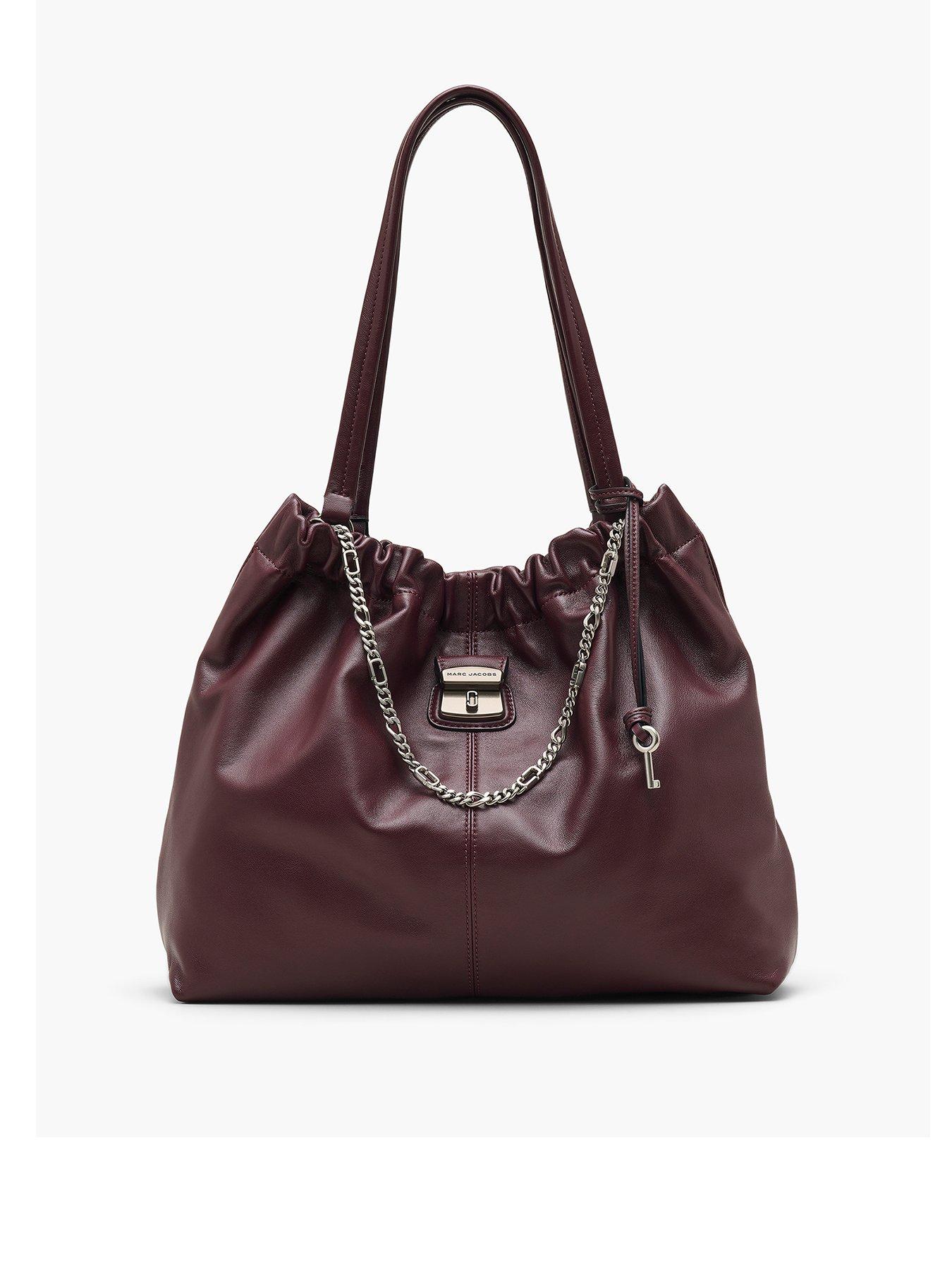 MARC JACOBS The Cinch Tote - Dark Purple