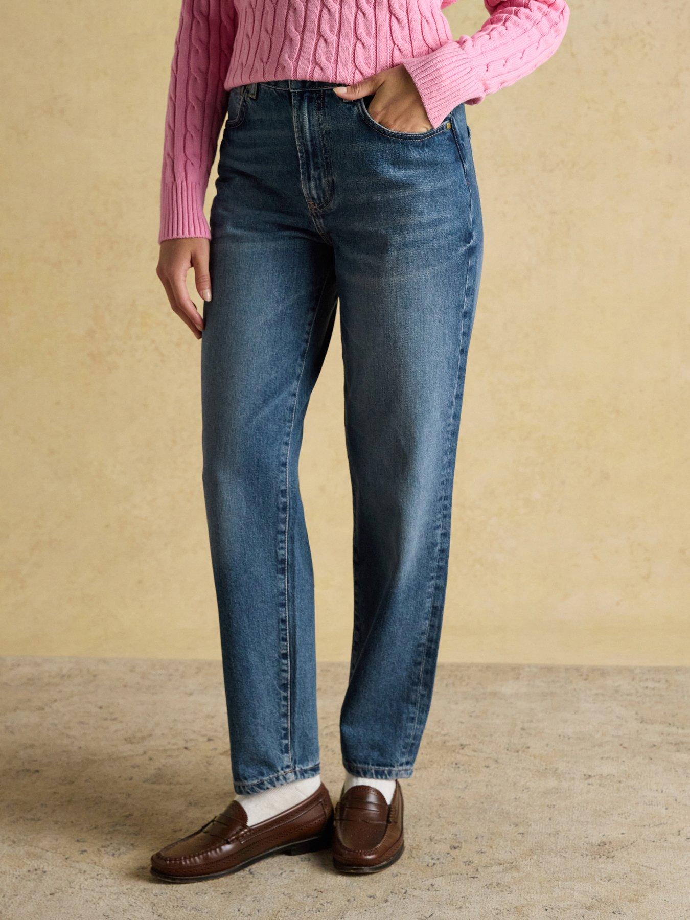 Joules Relaxed Fit Jeans - Blue