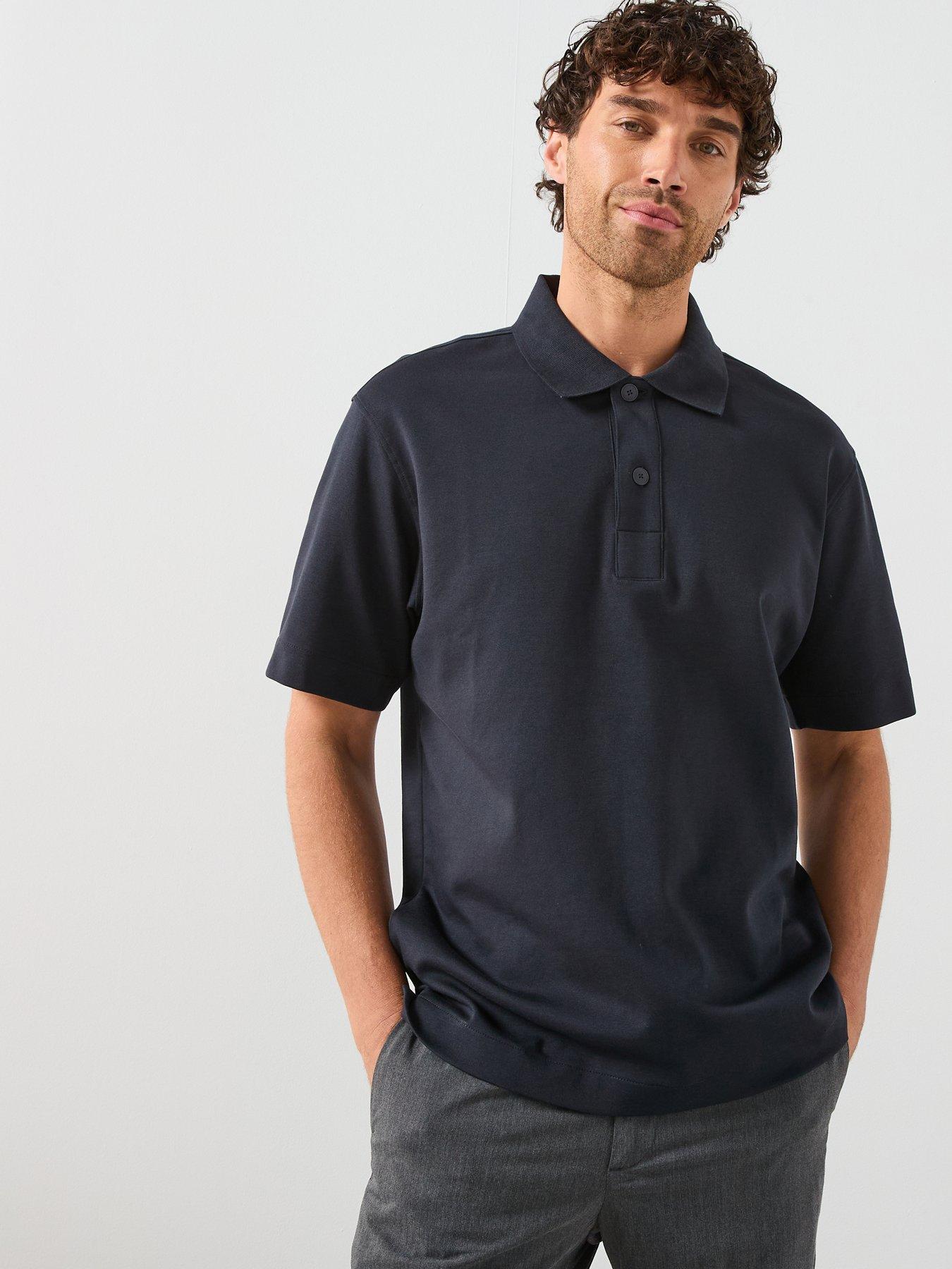 Mango Mango London Heavyweight Polo Shirt