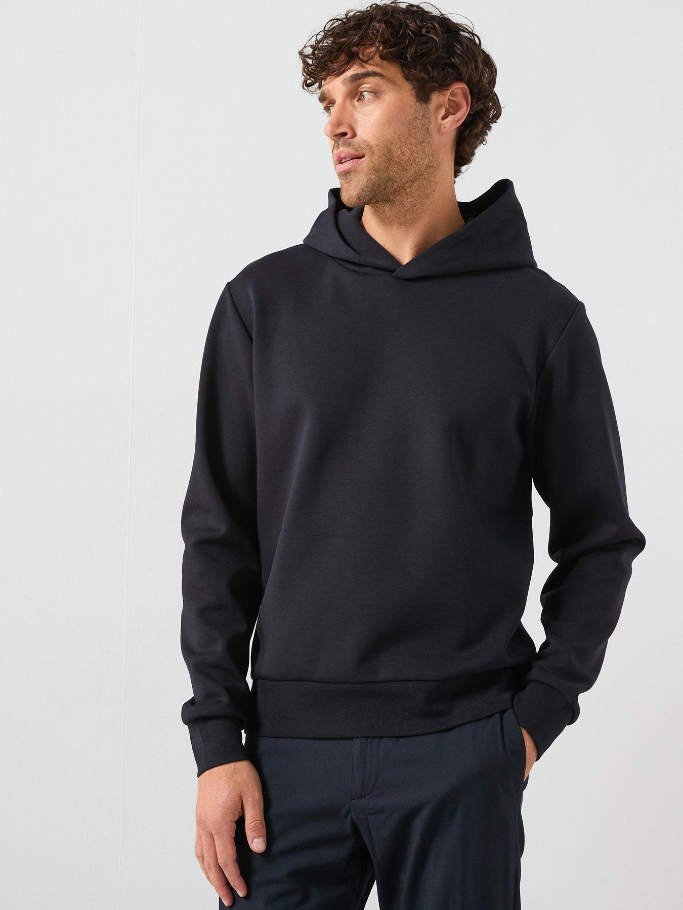 Mango Bono Overhead Hoodie - Navy